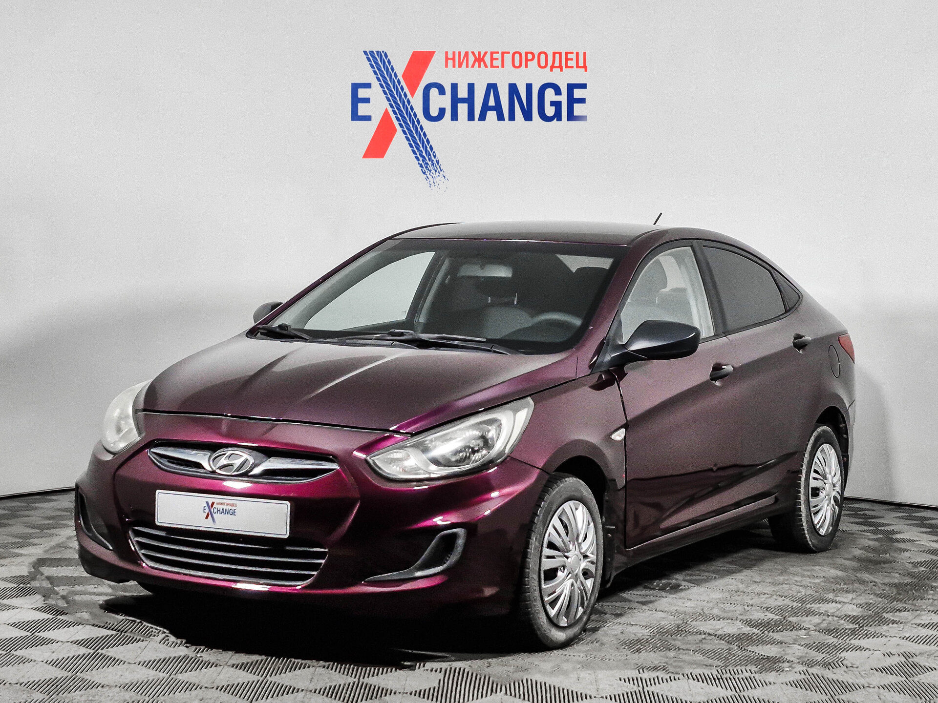 Hyundai Solaris 1.6 MT (123 л.с.), 2012