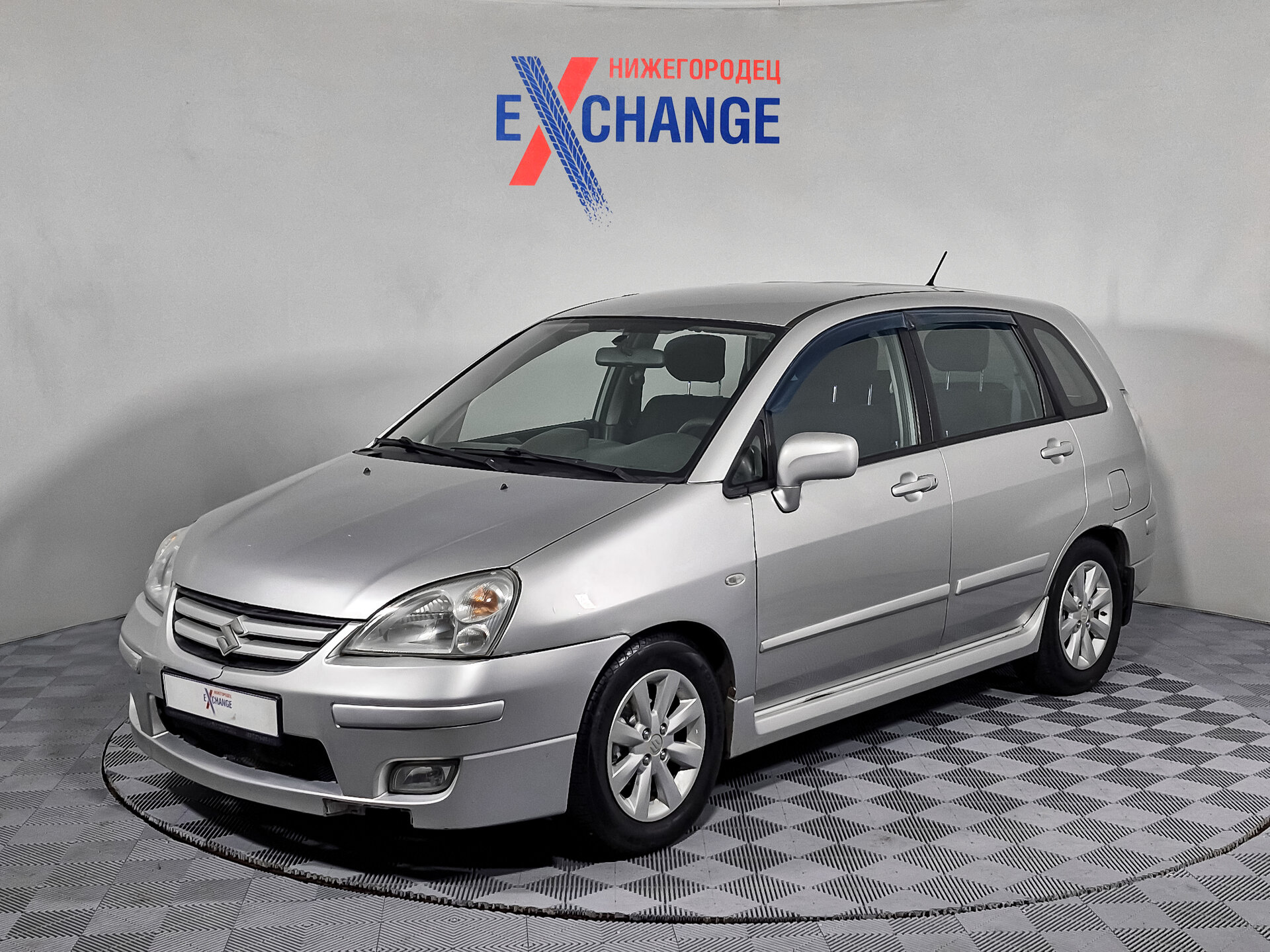 Suzuki Liana 1.6 MT (107 л.с.) 4WD, 2006