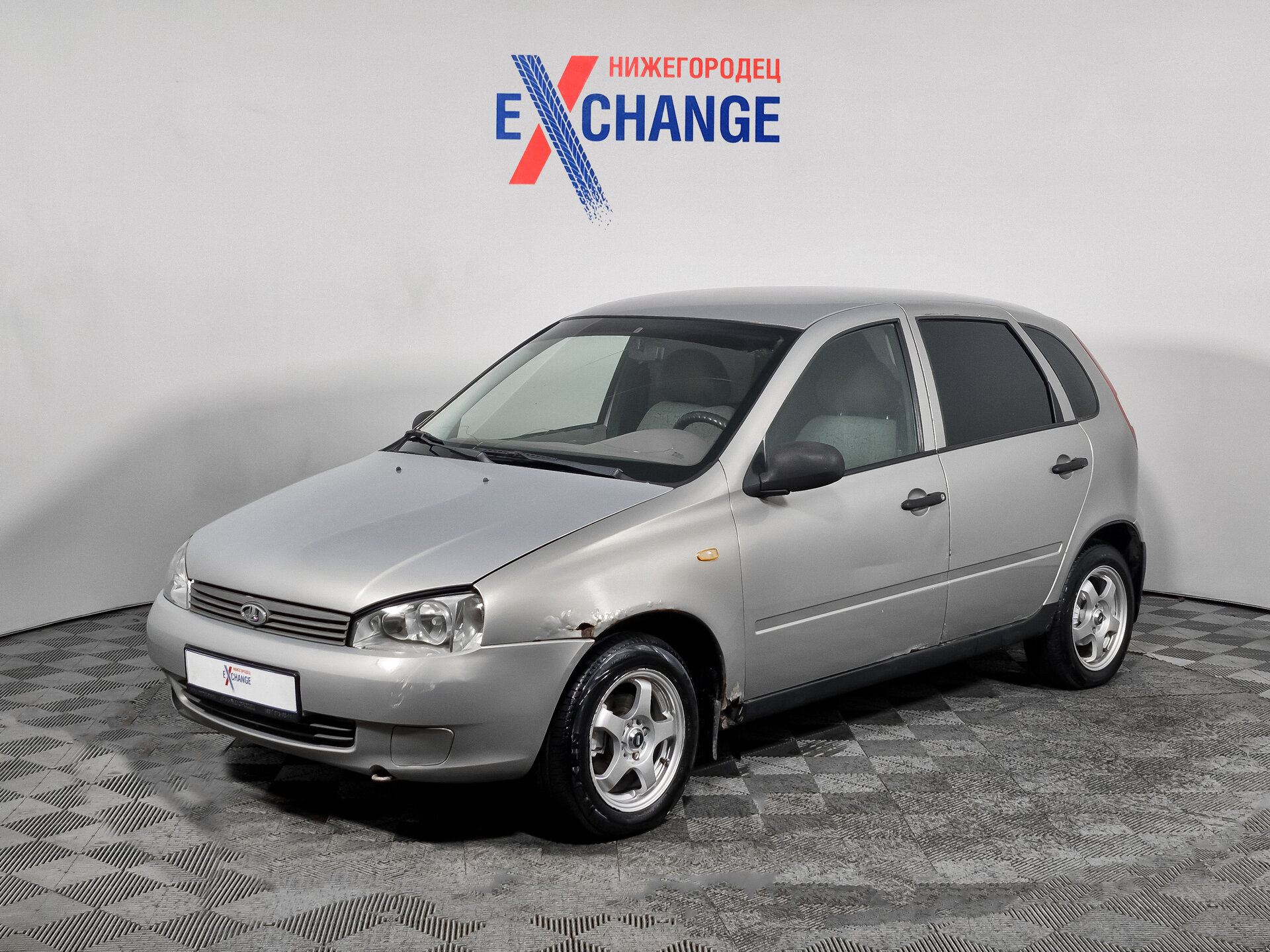 Lada (Ваз) Kalina 1.6 MT (81 л.с.), 2007