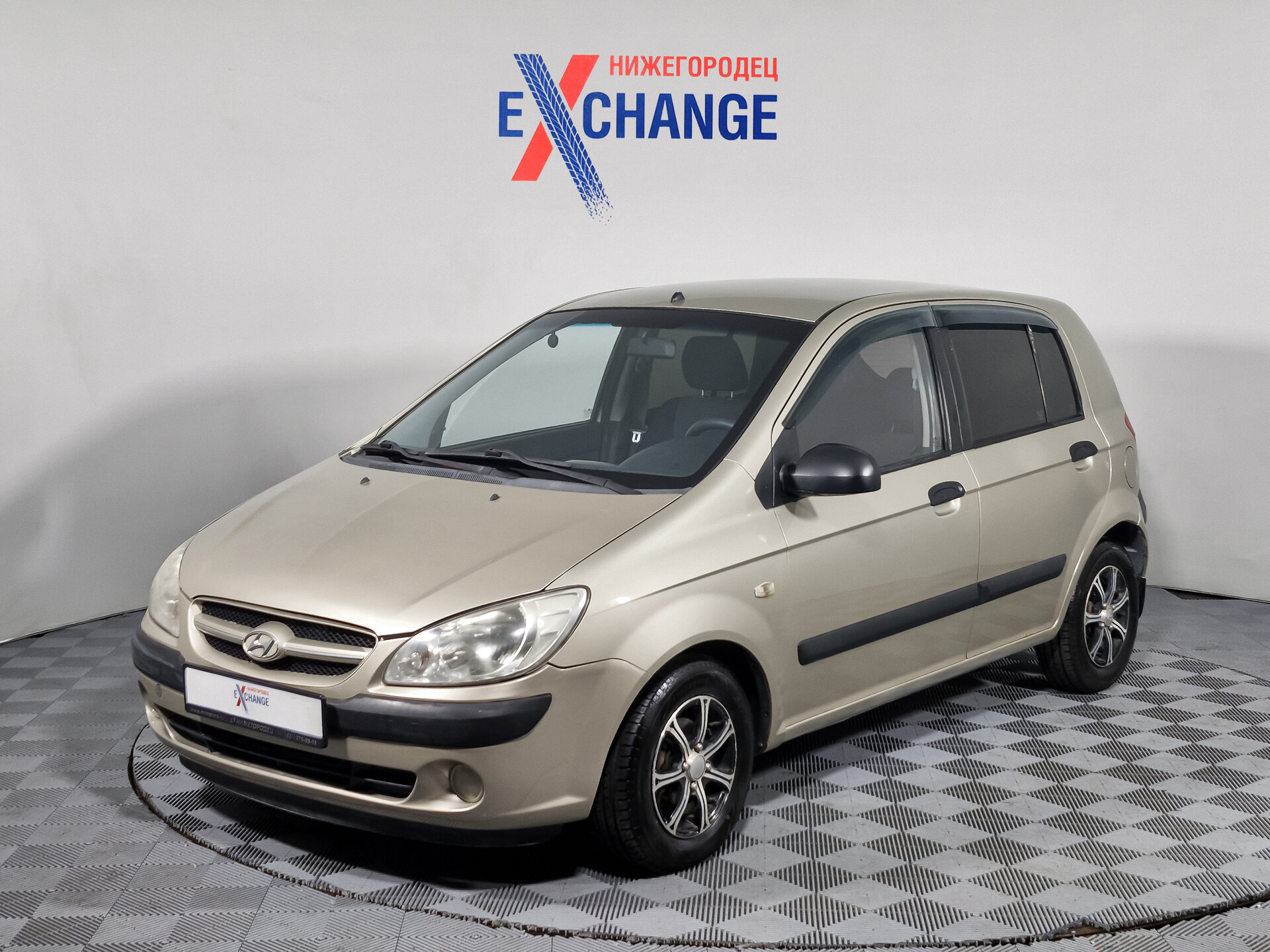 Hyundai Getz 1.4 MT (97 л.с.), 2005 — купить в Нижнем Новгороде