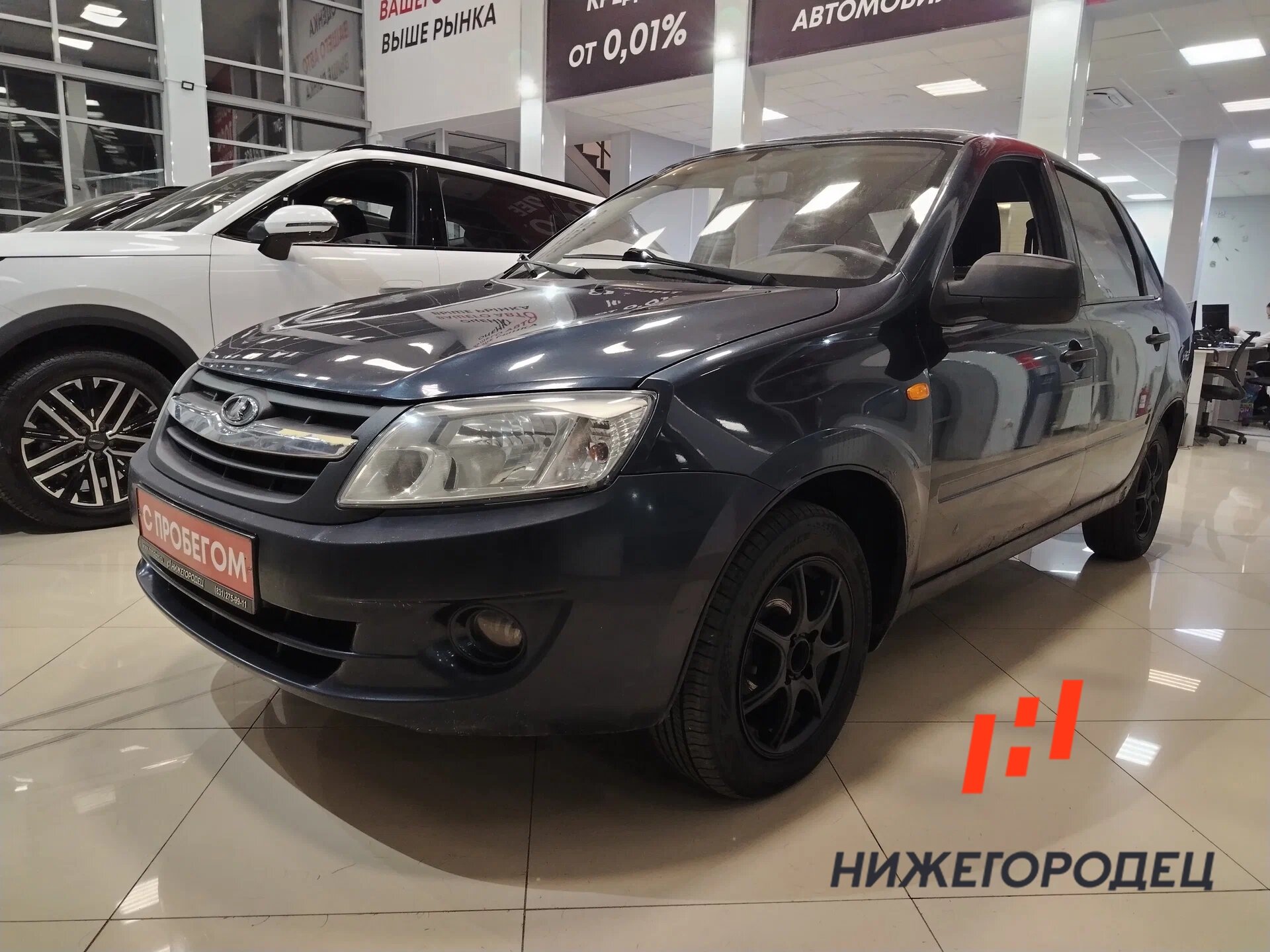 Lada (Ваз) Granta 1.6 MT (87 л.с.), 2012 — купить в Нижнем Новгороде