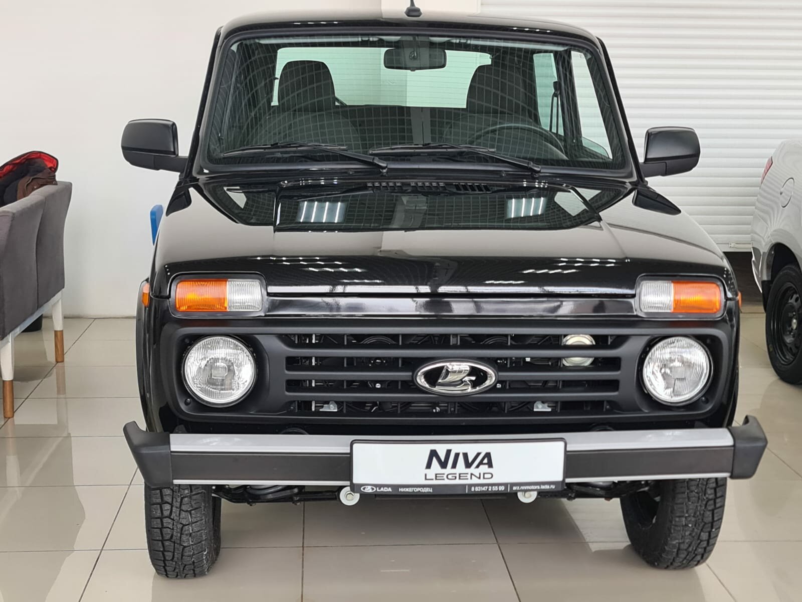 Lada (Ваз) Niva Legend 1.8 MT (90 л.с.) 4WD, 2026 — купить в Нижнем Новгороде