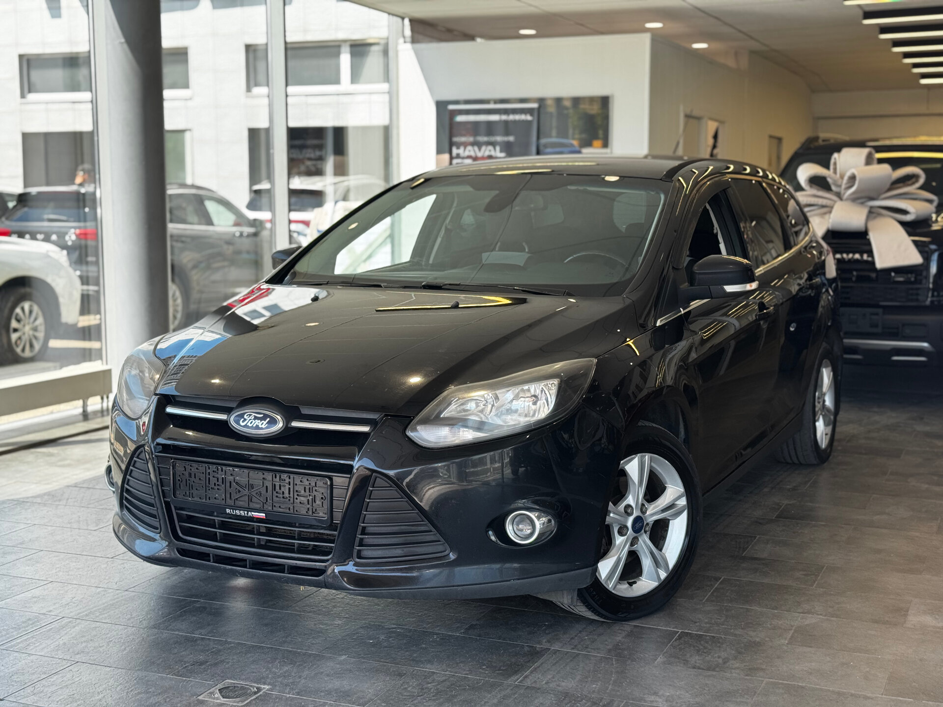 Ford Focus 1.6 AMT (125 л.с.), 2014