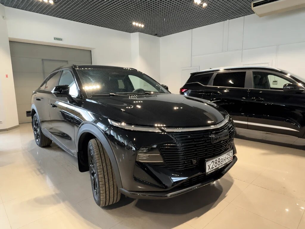 Haval F7x 2.0 AMT (231 л.с.) 4WD, 2026