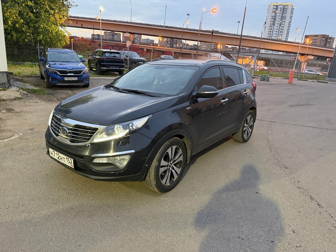 Kia Sportage 2.0 AT (150 л.с.) 4WD, 2012 — купить в Нижнем Новгороде