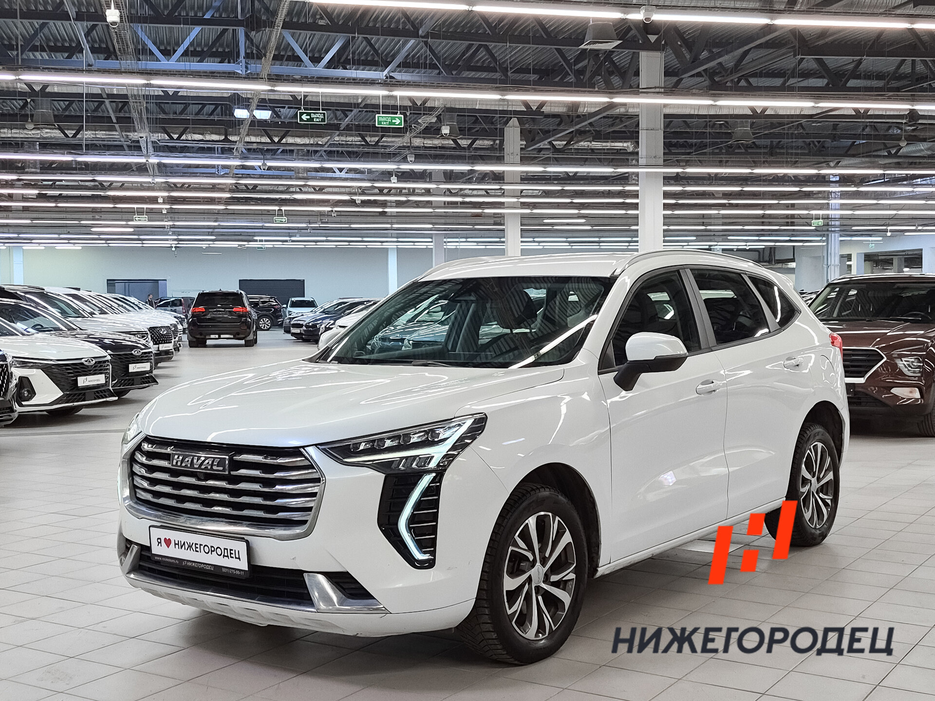 Haval Jolion 1.5 AMT (143 л.с.), 2022 — купить в Нижнем Новгороде