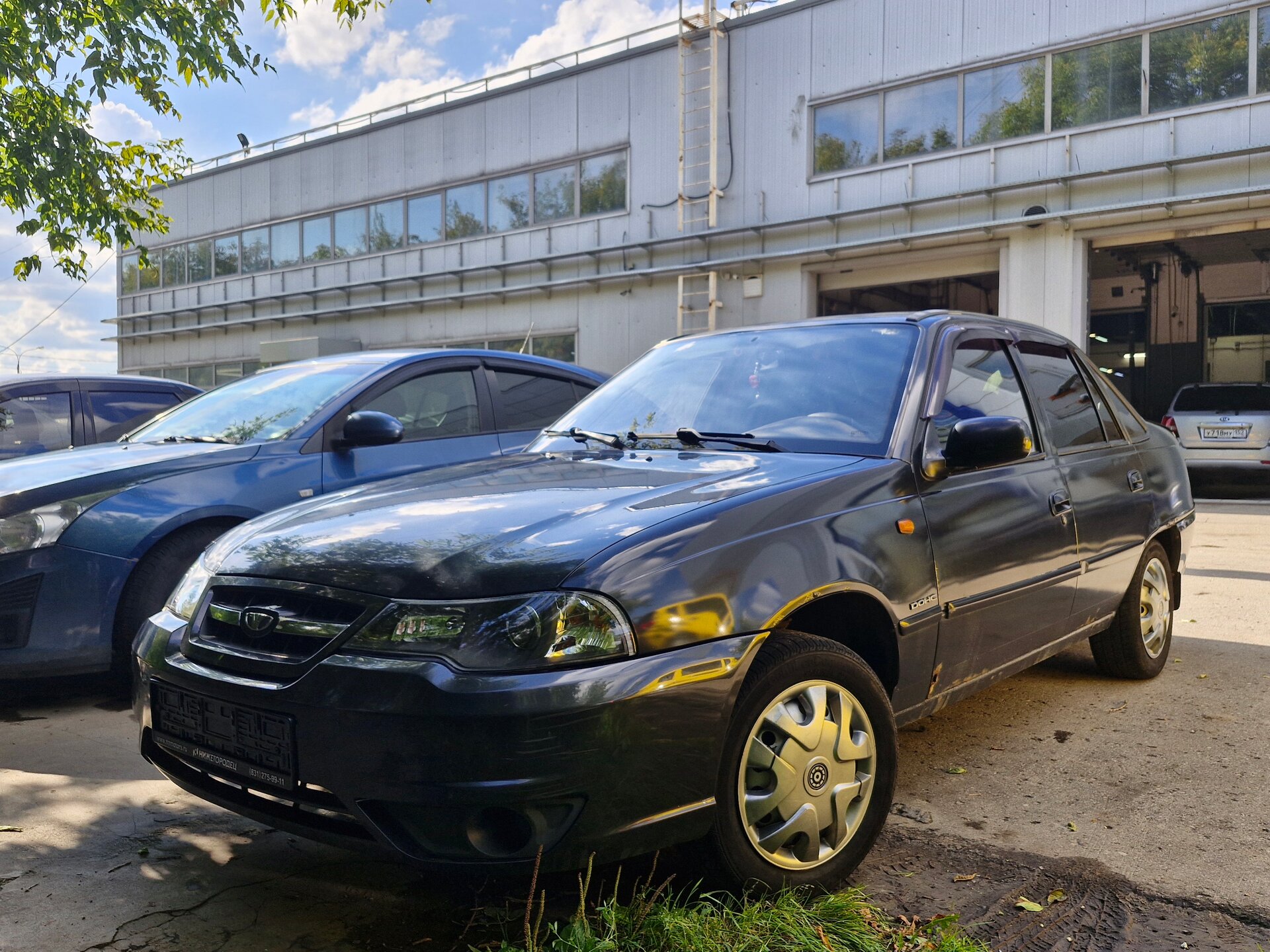 Daewoo Nexia 1.5 MT (80 л.с.), 2011