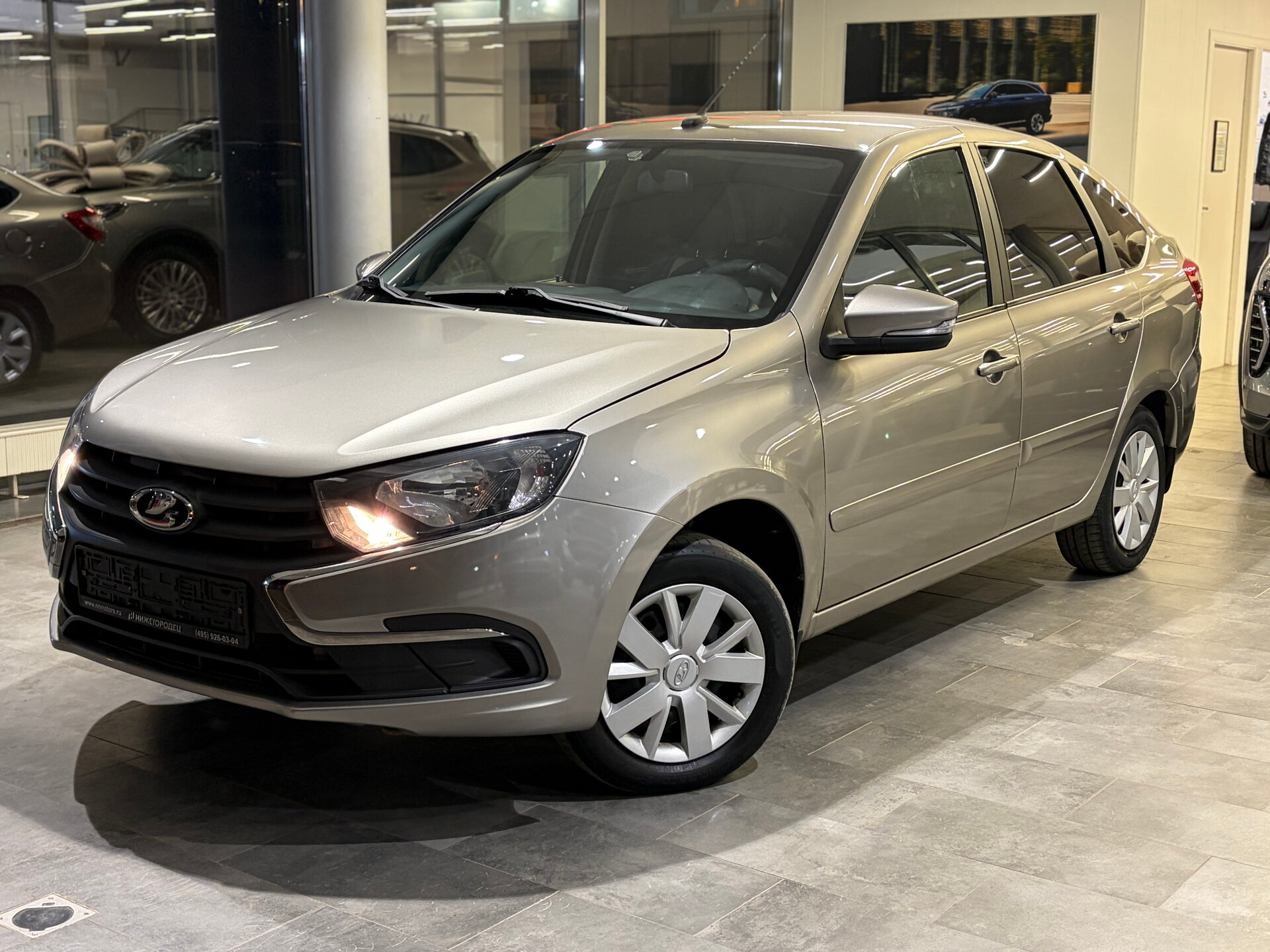 Lada (Ваз) Granta 1.6 MT (87 л.с.), 2020 — купить в Нижнем Новгороде