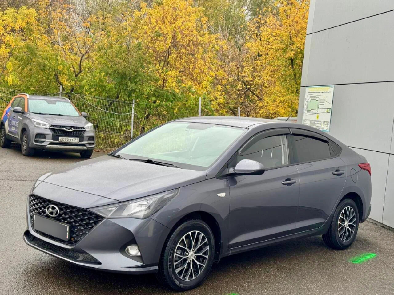 Hyundai Solaris 1.6 AT (123 л.с.), 2021 — купить в Нижнем Новгороде