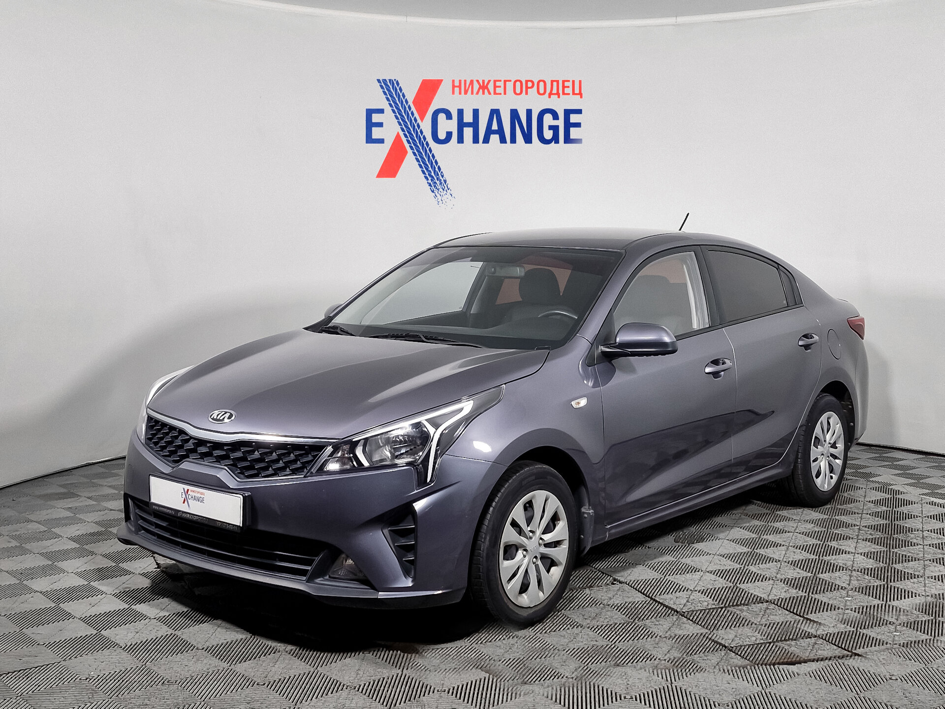 Kia Rio 1.6 AT (123 л.с.), 2021