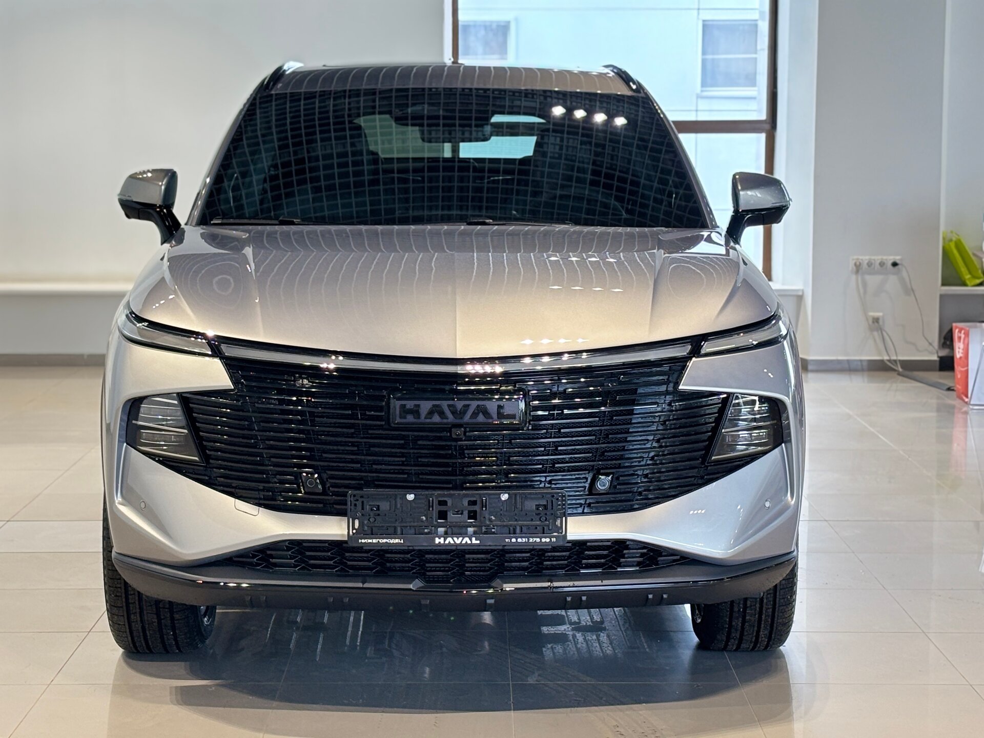 Haval F7 2.0 AMT (192 л.с.) 4WD, 2026