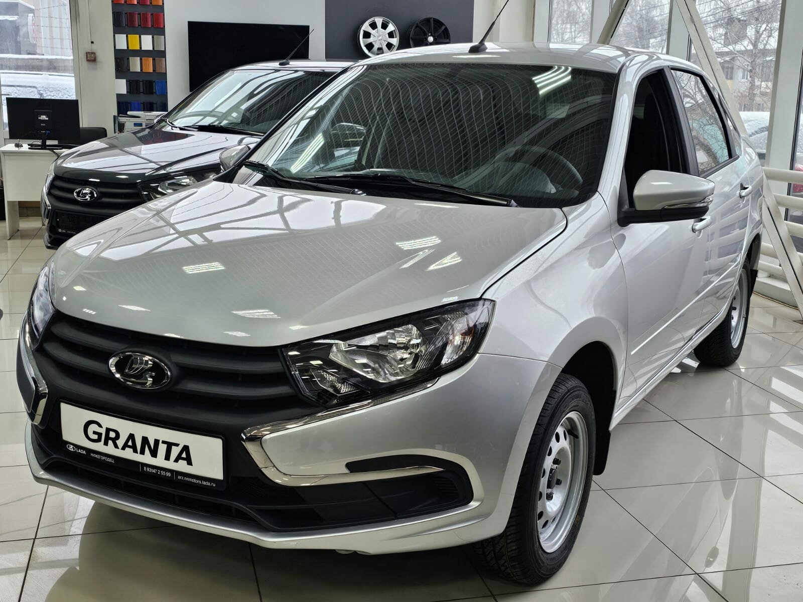Lada (Ваз) Granta 1.6 MT (106 л.с.), 2026
