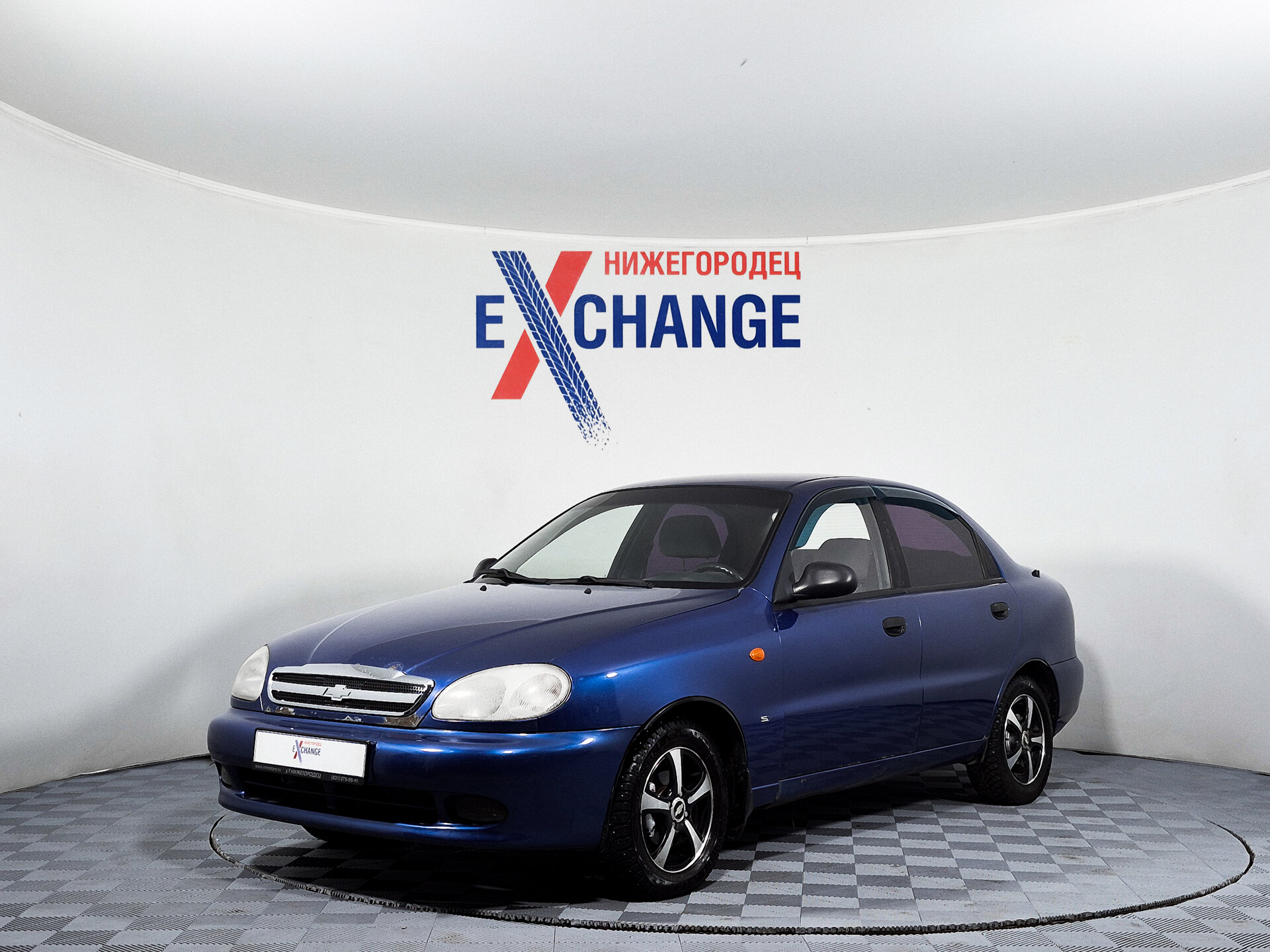 Chevrolet Lanos 1.5 MT (86 л.с.), 2008