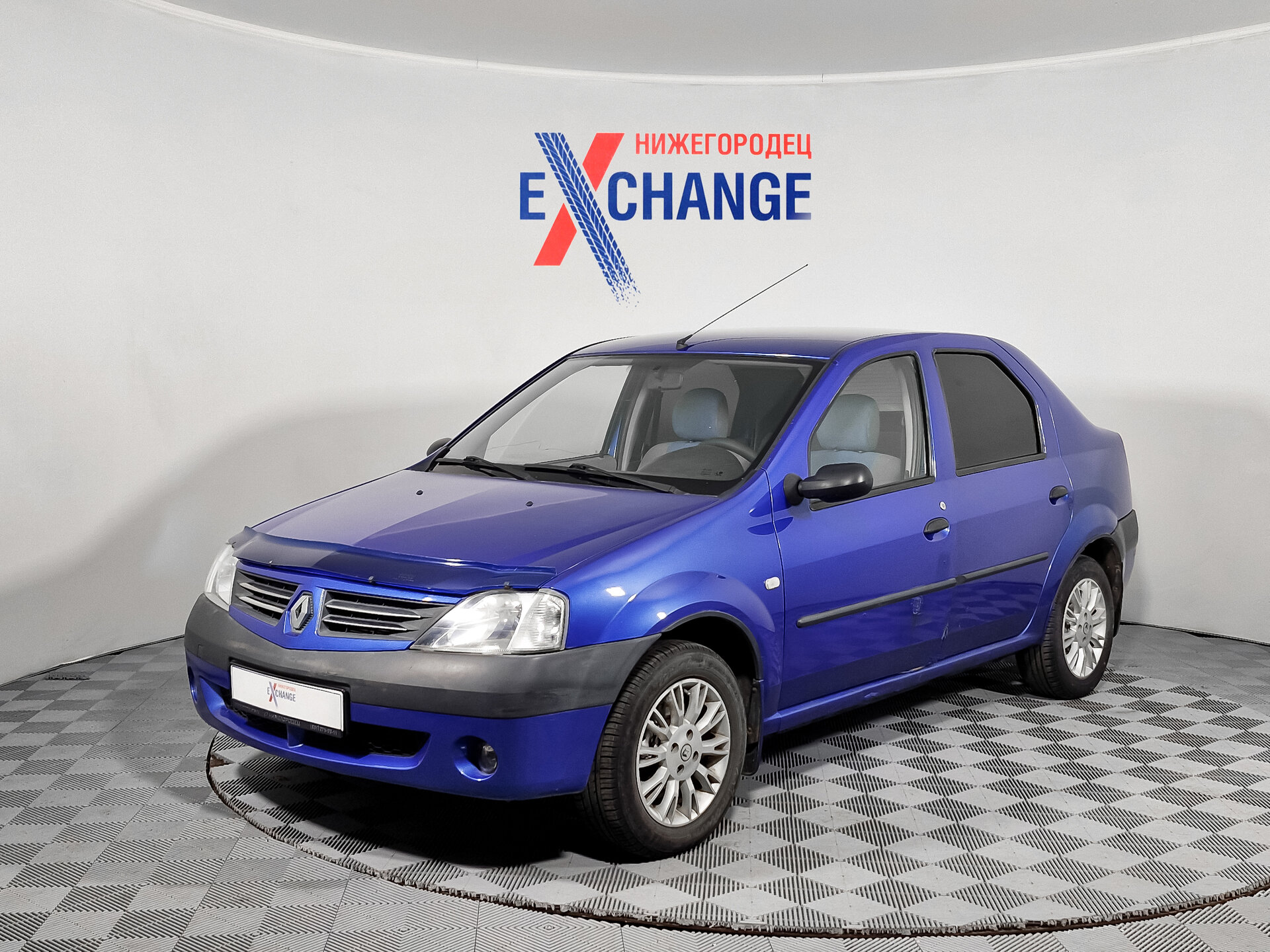 Renault Logan 1.6 MT (87 л.с.), 2006 — купить в Нижнем Новгороде