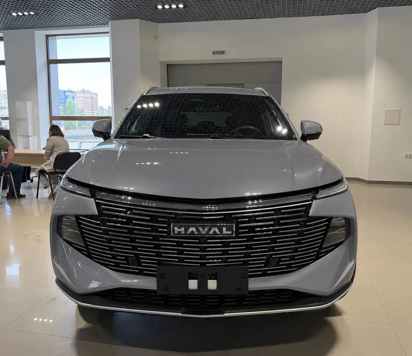 Haval F7 2.0 AMT (200 л.с.) 4WD, 2026 — купить в Нижнем Новгороде