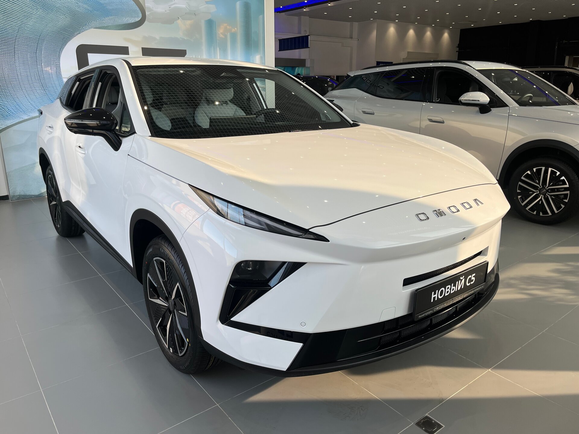 Omoda C5 1.5 AMT (147 л.с.), 2026