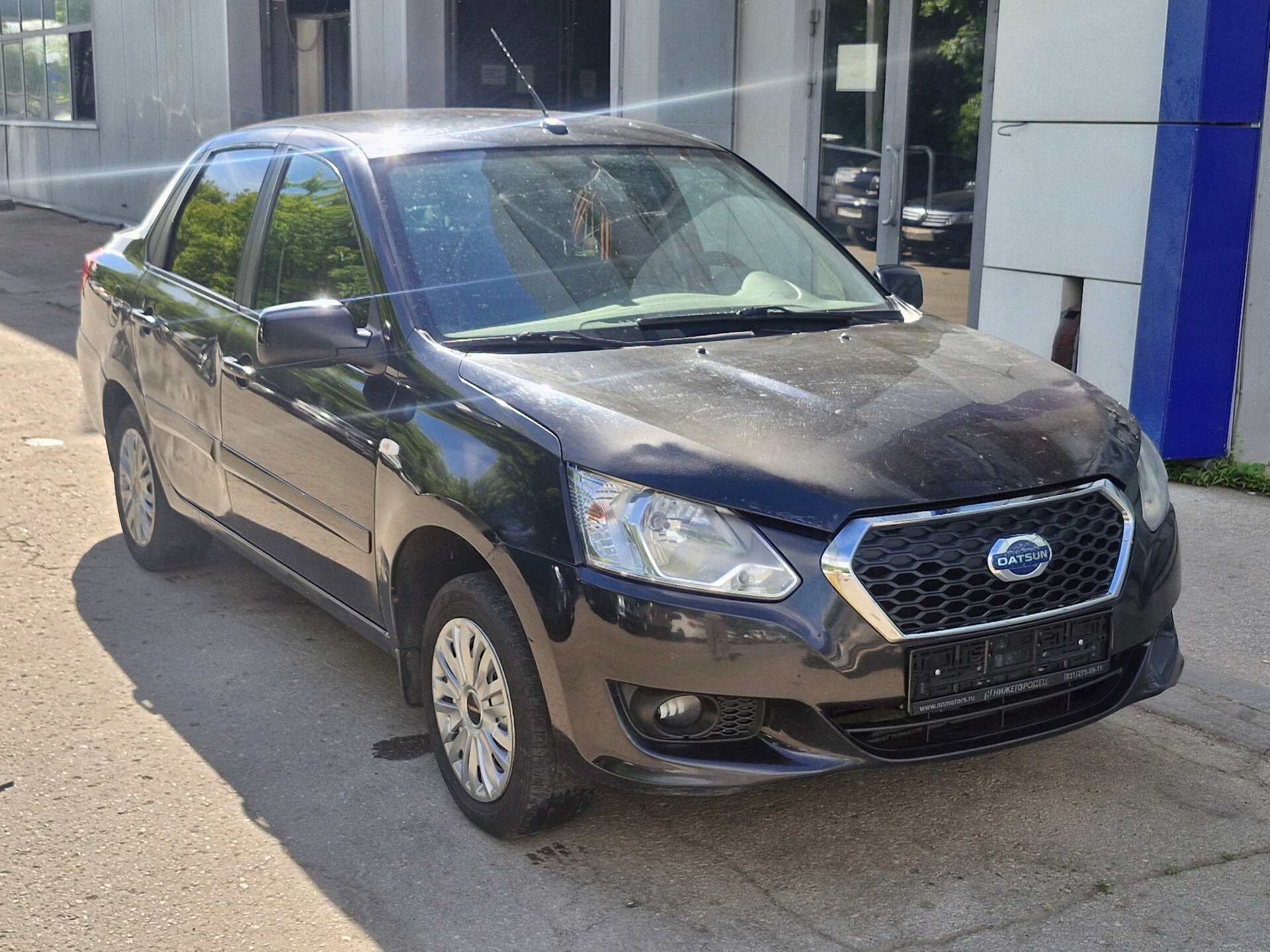 Datsun on-DO 1.6 MT (87 л.с.), 2019