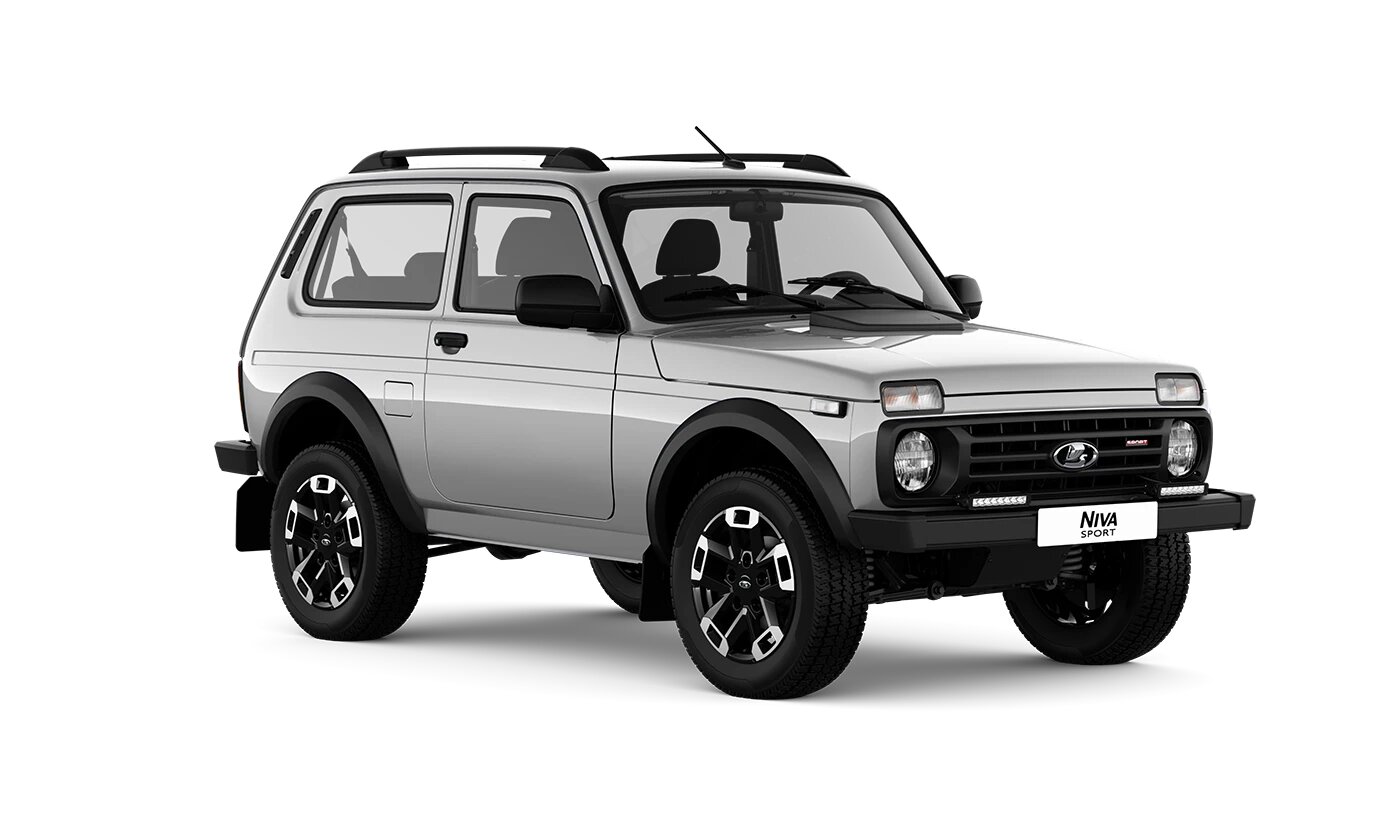 Lada (Ваз) Niva Legend Sport 1.6 MT (122 л.с.) 4WD, 2026