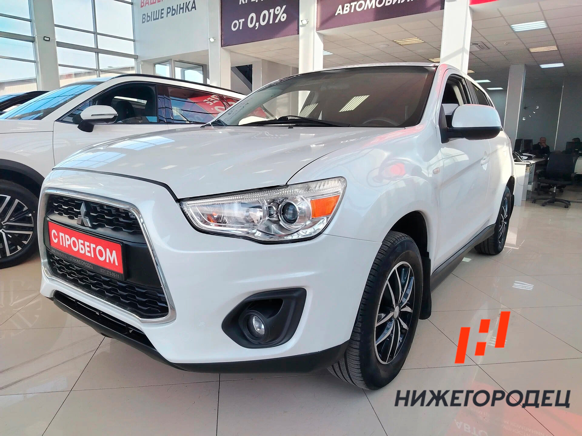 Mitsubishi ASX 1.6 MT (117 л.с.), 2013 — купить в Нижнем Новгороде