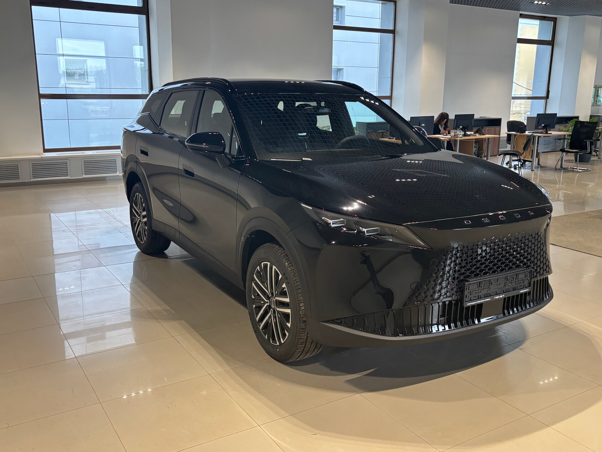 Omoda C7 1.6 AMT (150 л.с.) 4WD, 2026