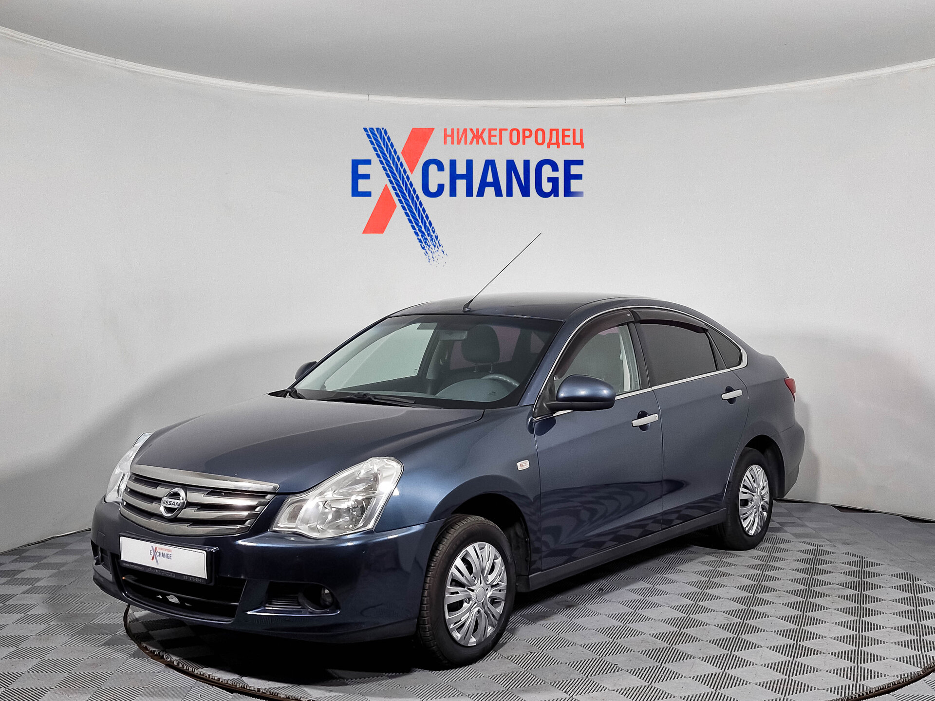 Nissan Almera 1.6 AT (102 л.с.), 2013 — купить в Нижнем Новгороде