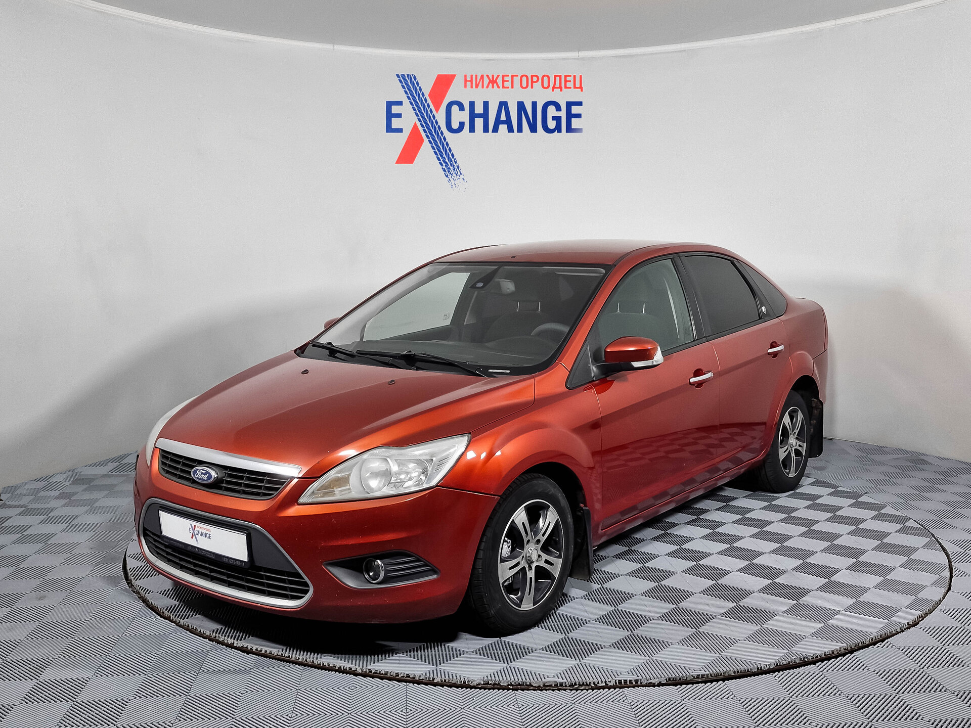 Ford Focus 1.8 MT (125 л.с.), 2008
