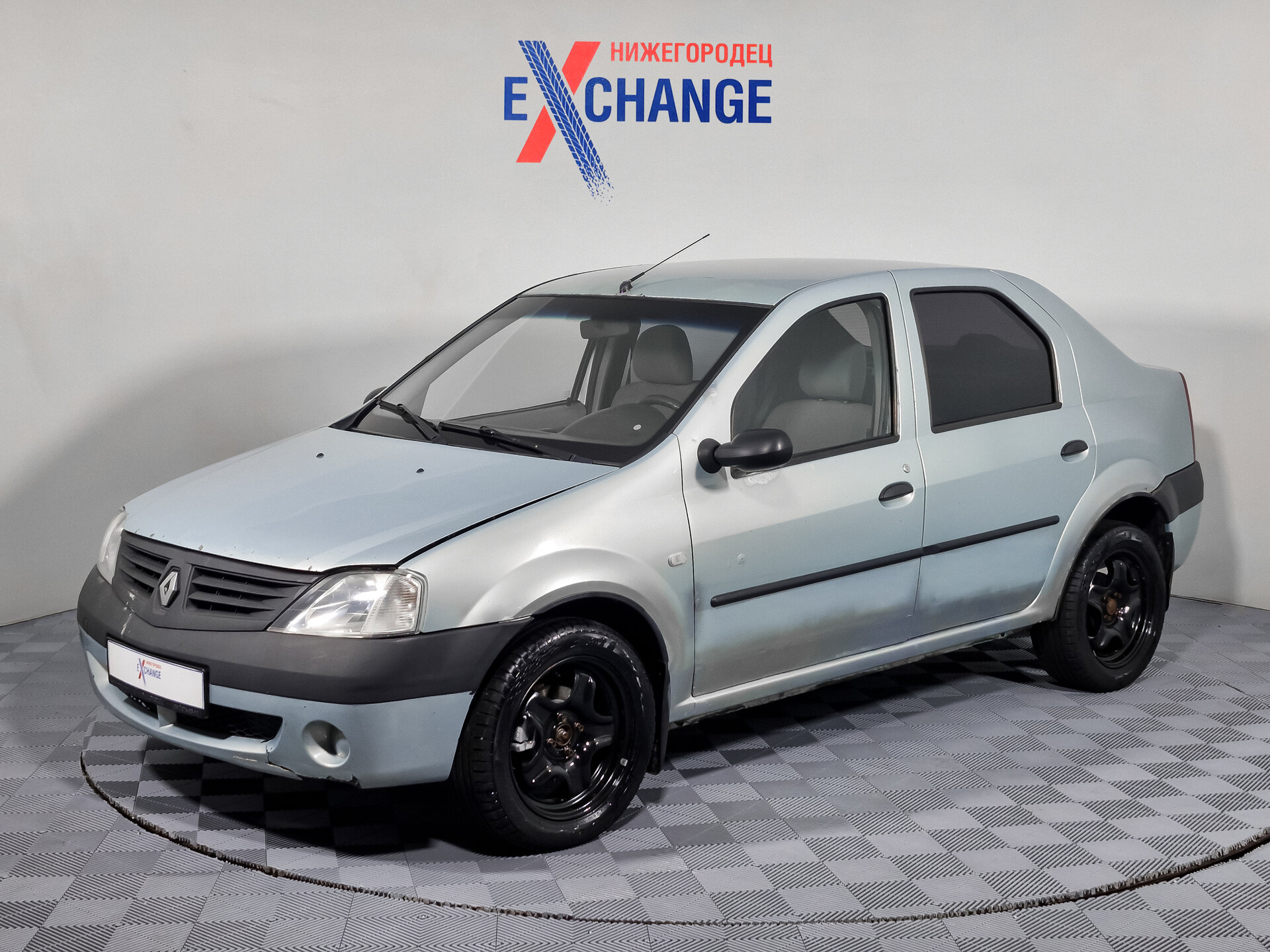 Renault Logan 1.6 MT (87 л.с.), 2007