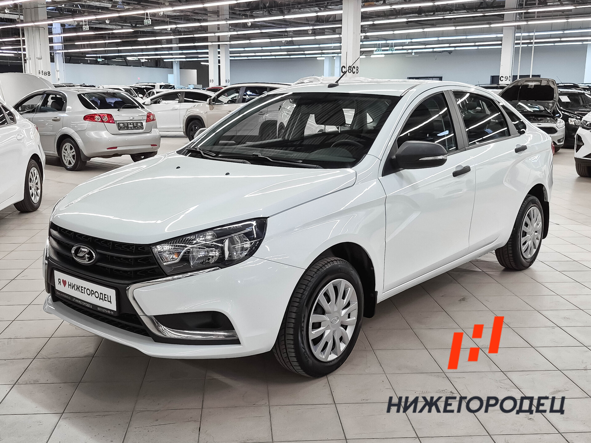 Lada (Ваз) Vesta 1.6 MT (106 л.с.), 2020 — купить в Нижнем Новгороде
