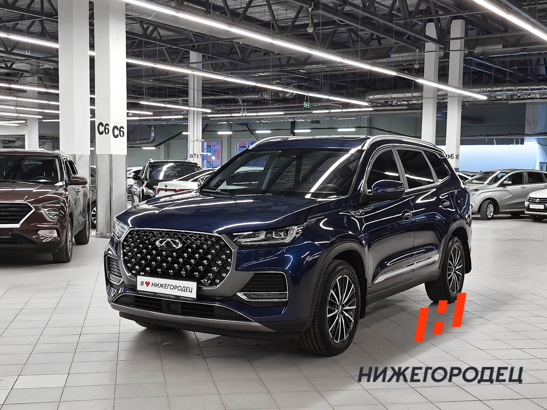 Chery Tiggo 8 Pro Max 2.0 AMT (197 л.с.) 4WD, 2022 — купить в Нижнем Новгороде