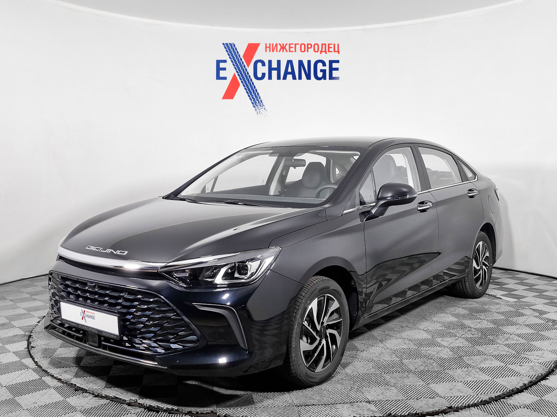BAIC U5 Plus 1.5 CVT (105 л.с.), 2025