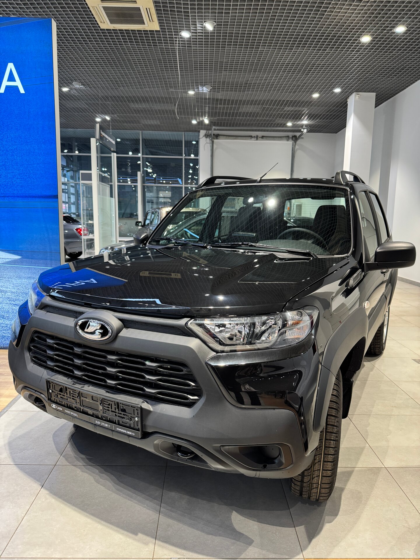 Lada (Ваз) Niva Travel 1.8 MT (90 л.с.) 4WD, 2026 — купить в Нижнем Новгороде