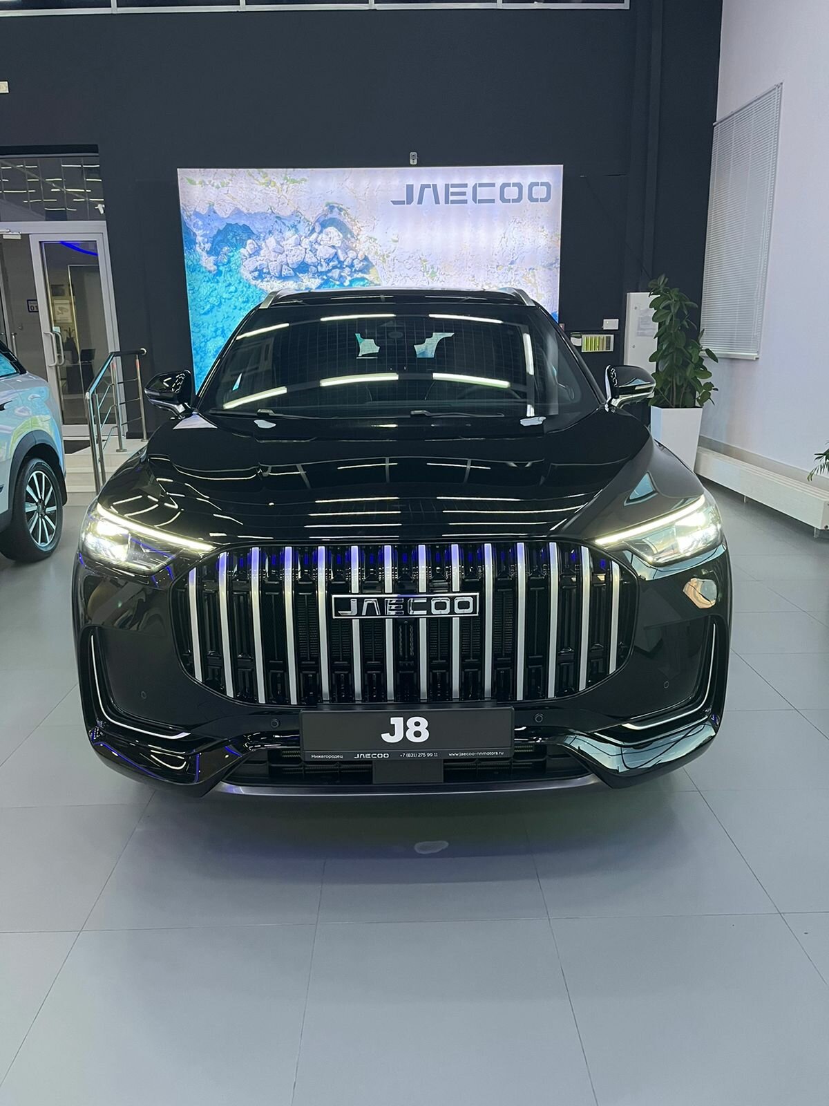 Jaecoo J8 2.0 AMT (249 л.с.) 4WD, 2025 — купить в Нижнем Новгороде
