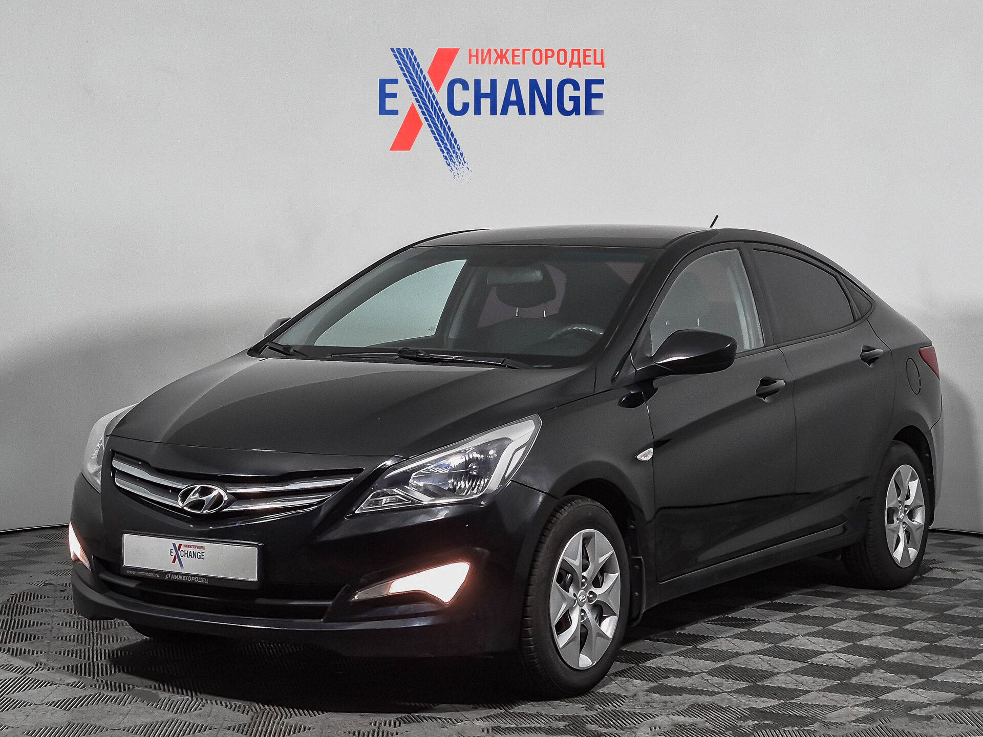 Hyundai Solaris 1.4 AT (107 л.с.), 2015
