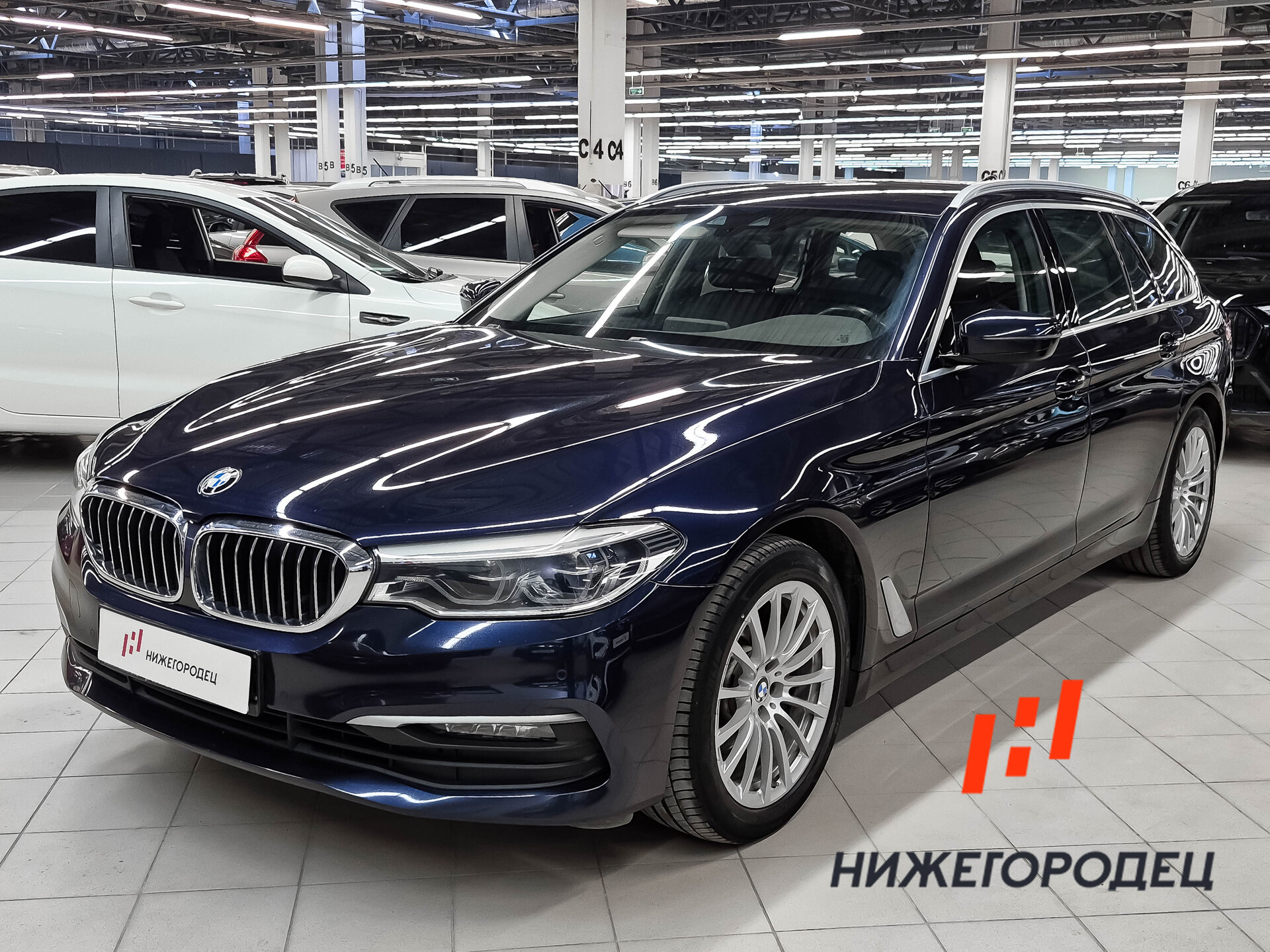 BMW 5 серии 520d xDrive 2.0d AT (190 л.с.) 4WD, 2019 — купить в Нижнем Новгороде
