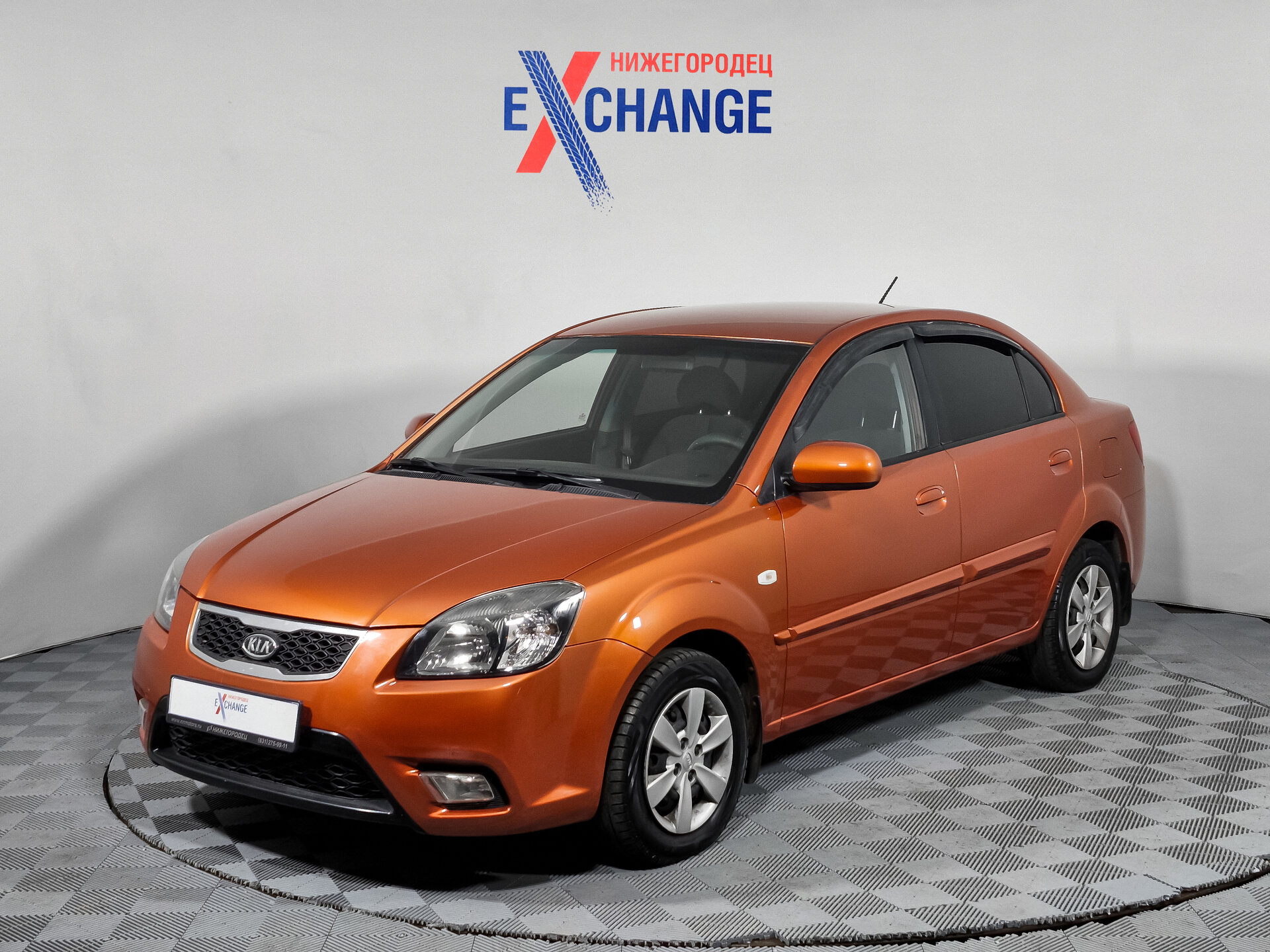 Kia Rio 1.4 MT (97 л.с.), 2009 — купить в Нижнем Новгороде