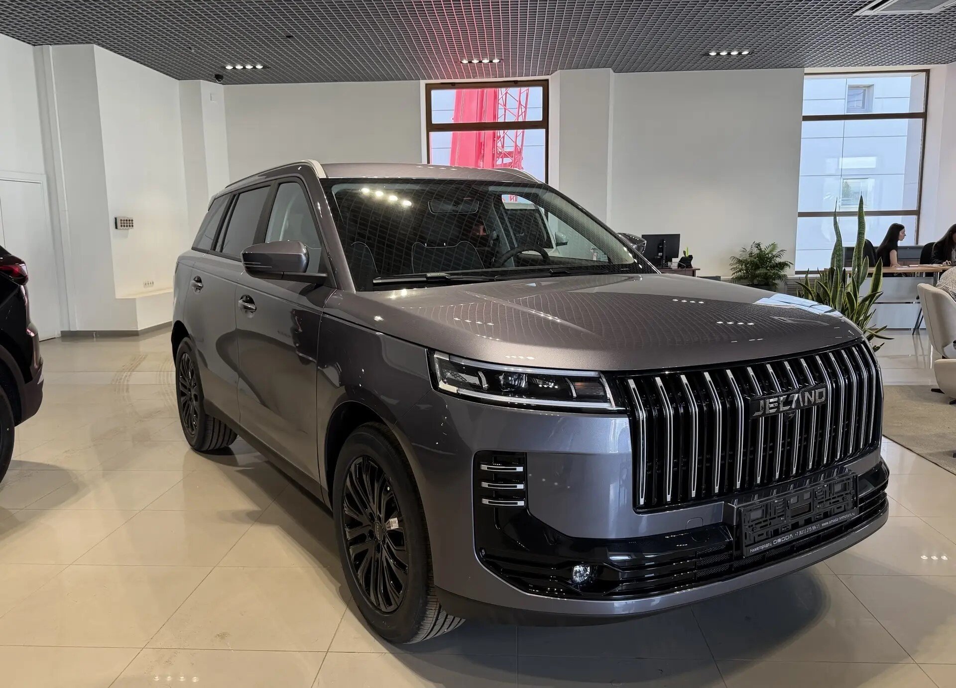 Jeland J6 1.5 AMT (147 л.с.), 2026