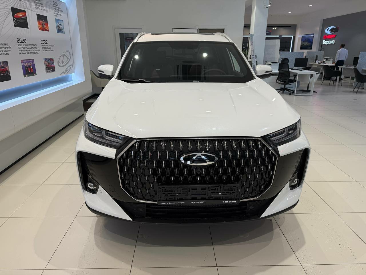 Chery Tiggo 7L 1.6 AMT (150 л.с.), 2025