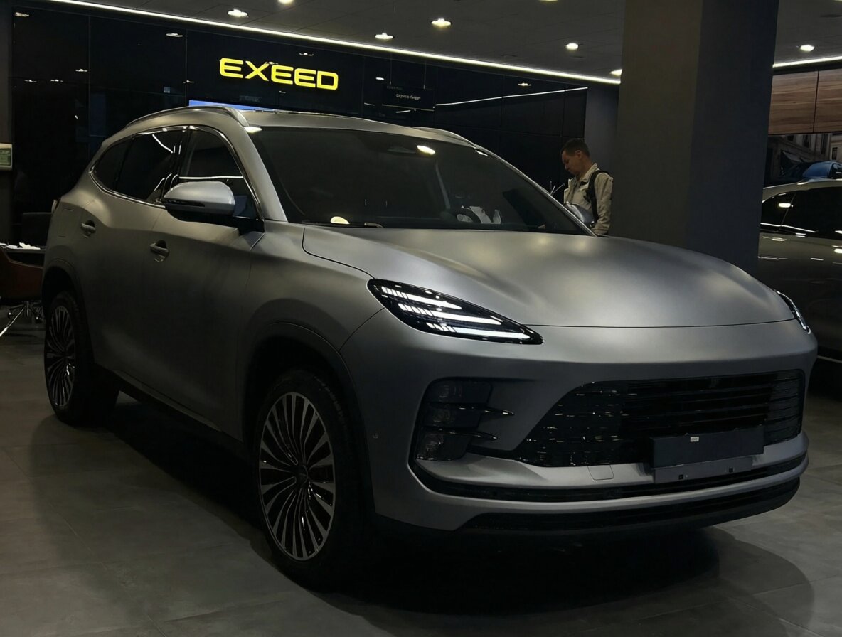 Esteo MX 2.0 AT (197 л.с.) 4WD, 2026