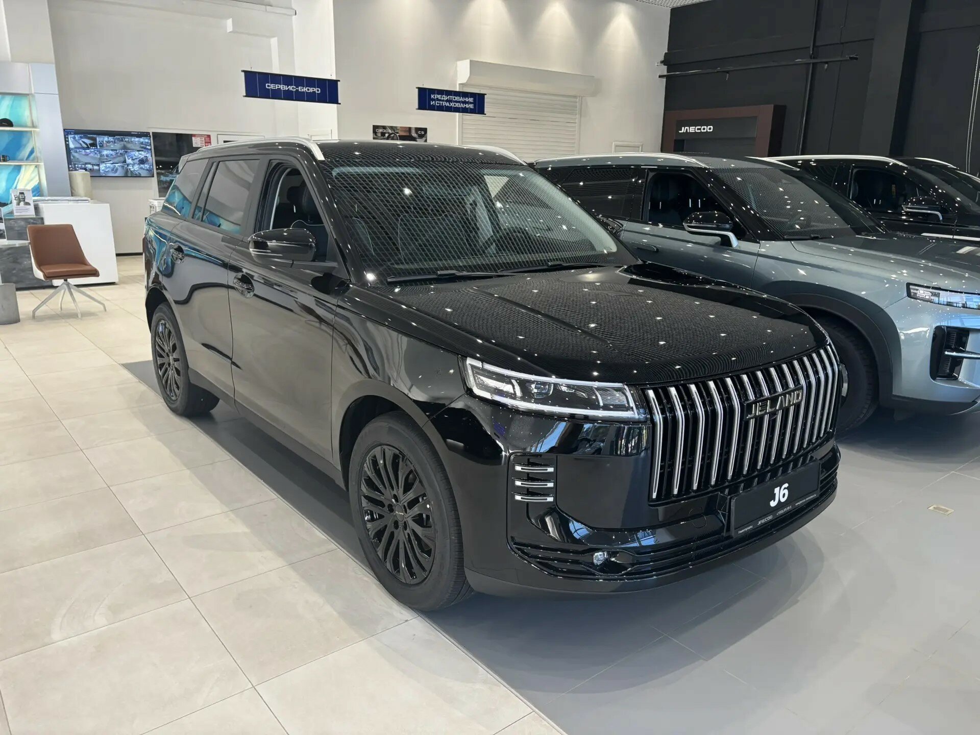 Jeland J6 1.5 AMT (147 л.с.), 2026
