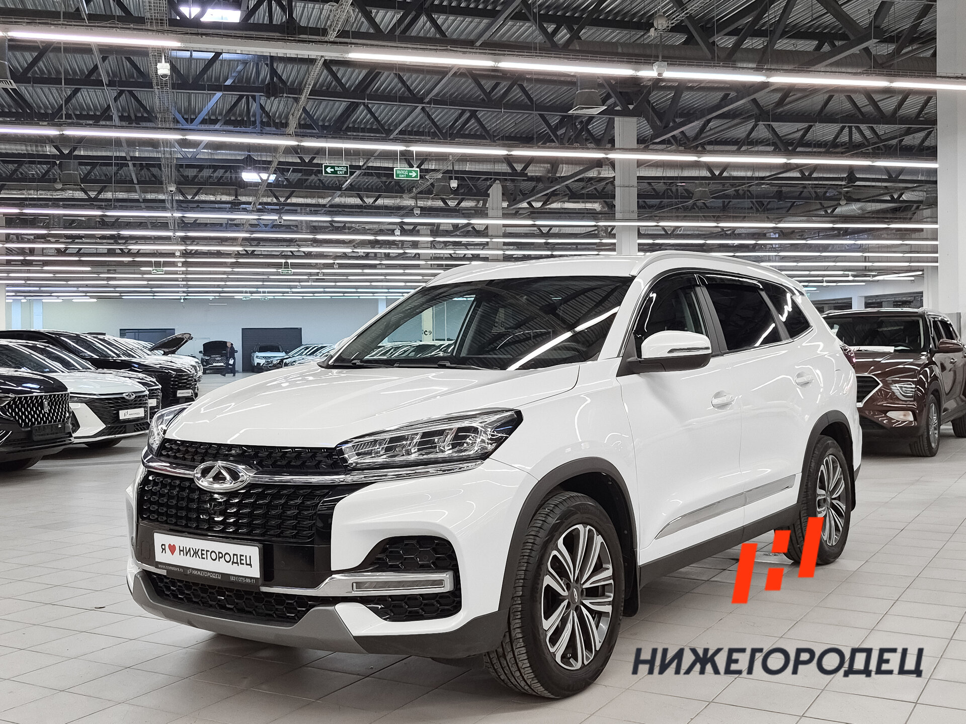 Chery Tiggo 8 1.5 AMT (147 л.с.), 2021 — купить в Нижнем Новгороде