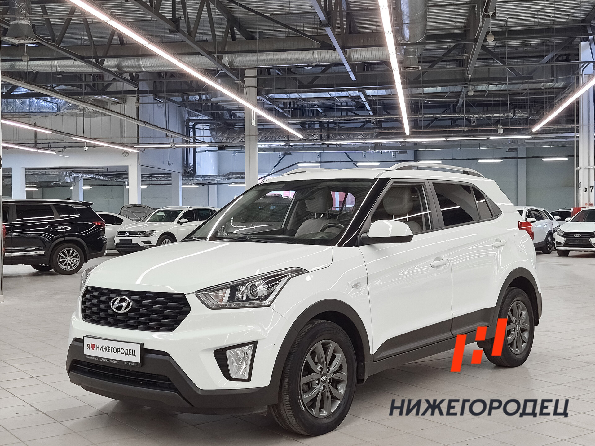 Hyundai Creta 1.6 AT (123 л.с.), 2021 — купить в Нижнем Новгороде