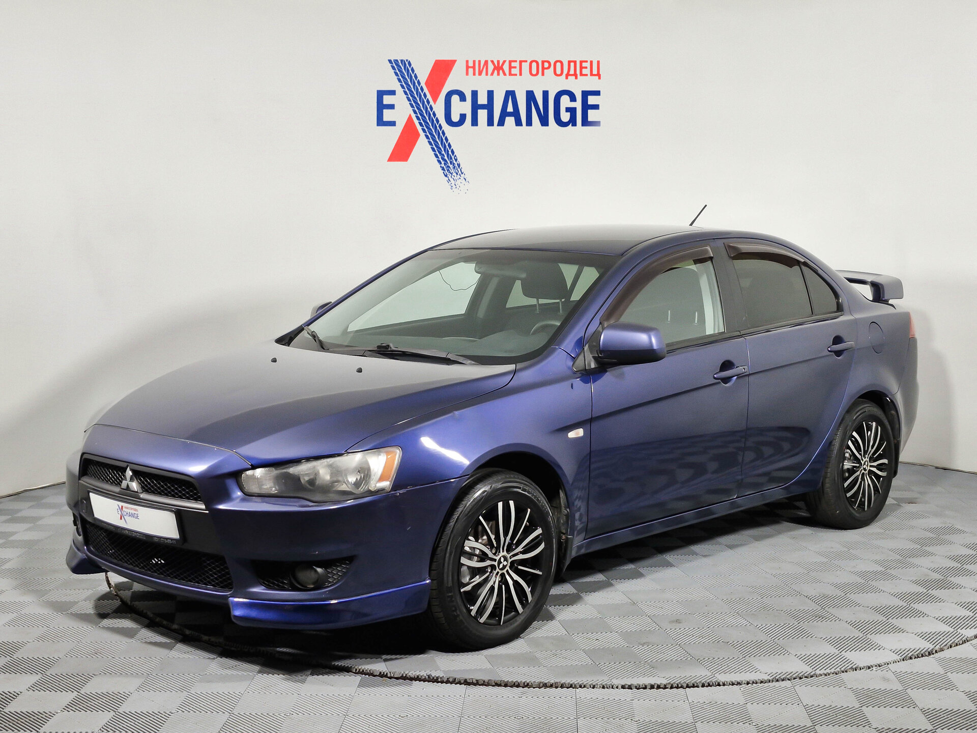 Mitsubishi Lancer 1.5 MT (109 л.с.), 2008