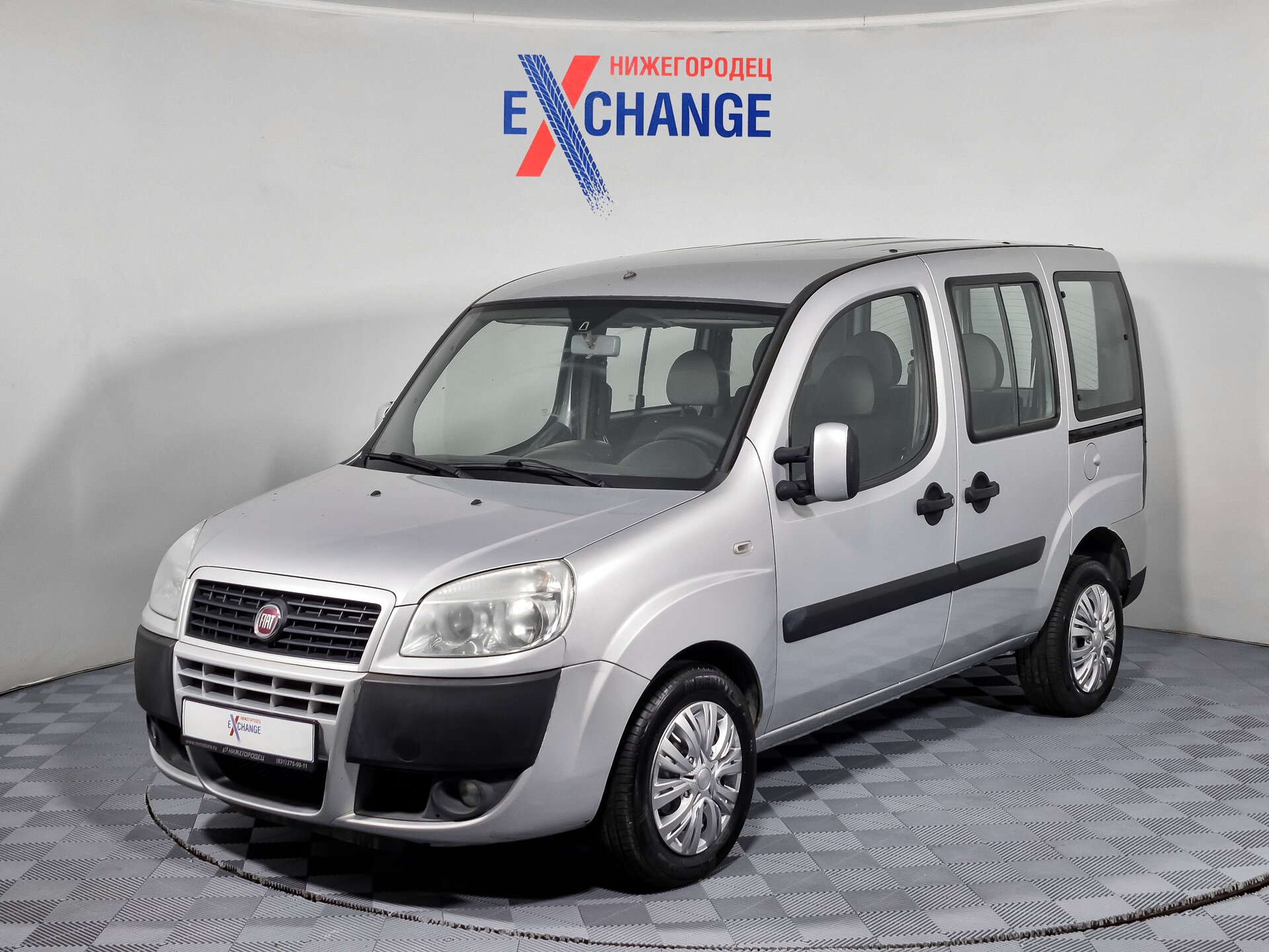 Fiat Doblo 1.4 MT (77 л.с.), 2013