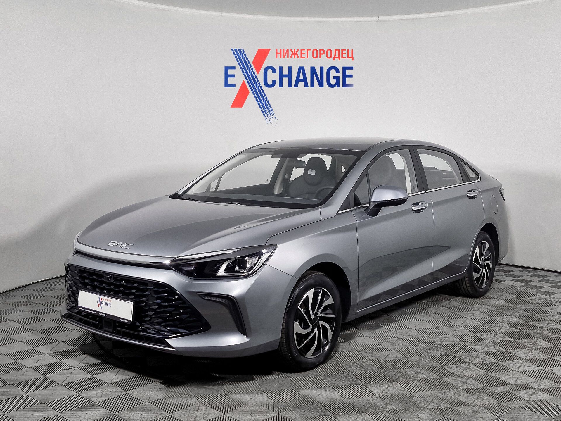 BAIC U5 Plus 1.5 CVT (105 л.с.), 2025