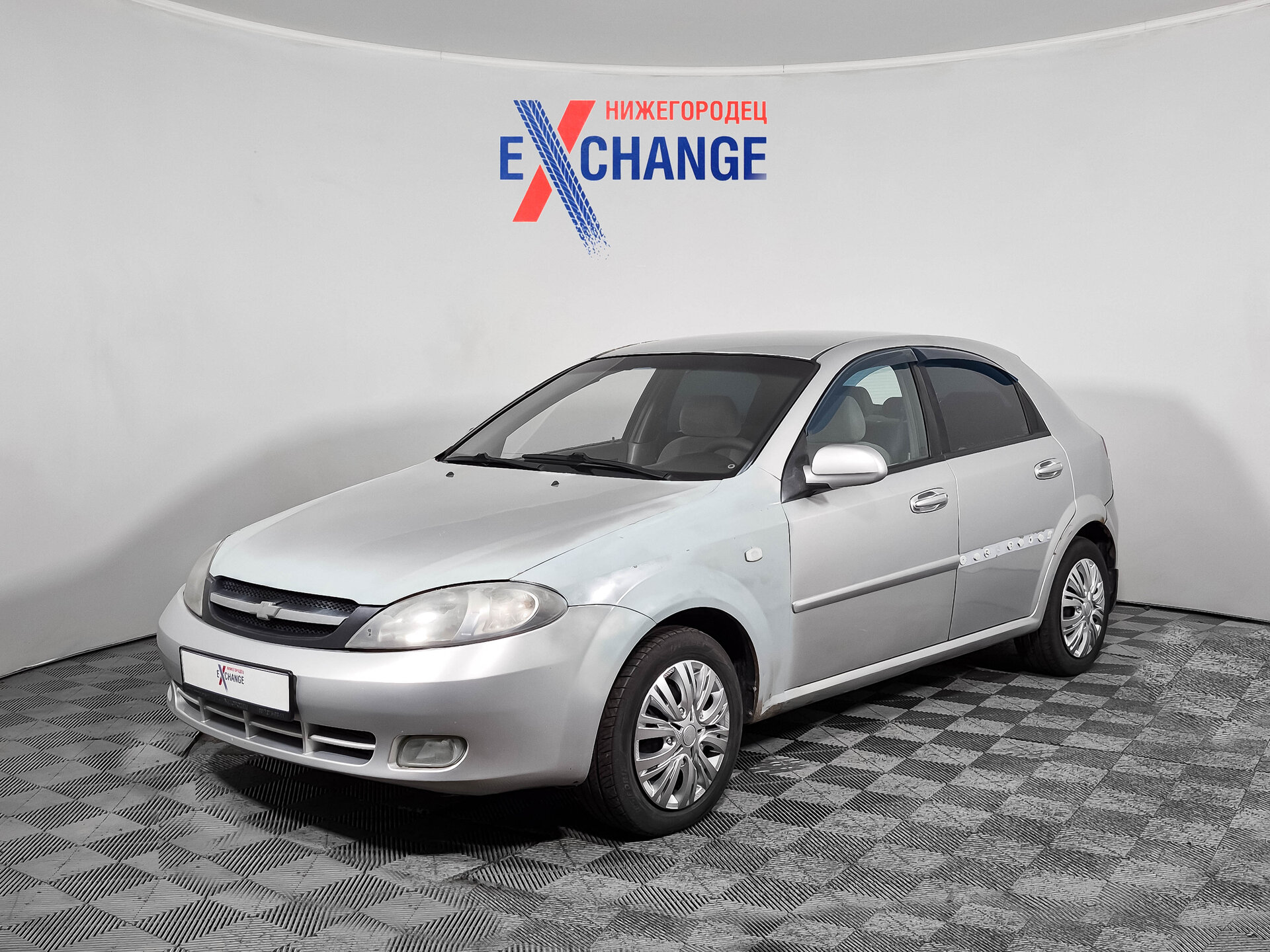 Chevrolet Lacetti 1.6 AT (109 л.с.), 2007