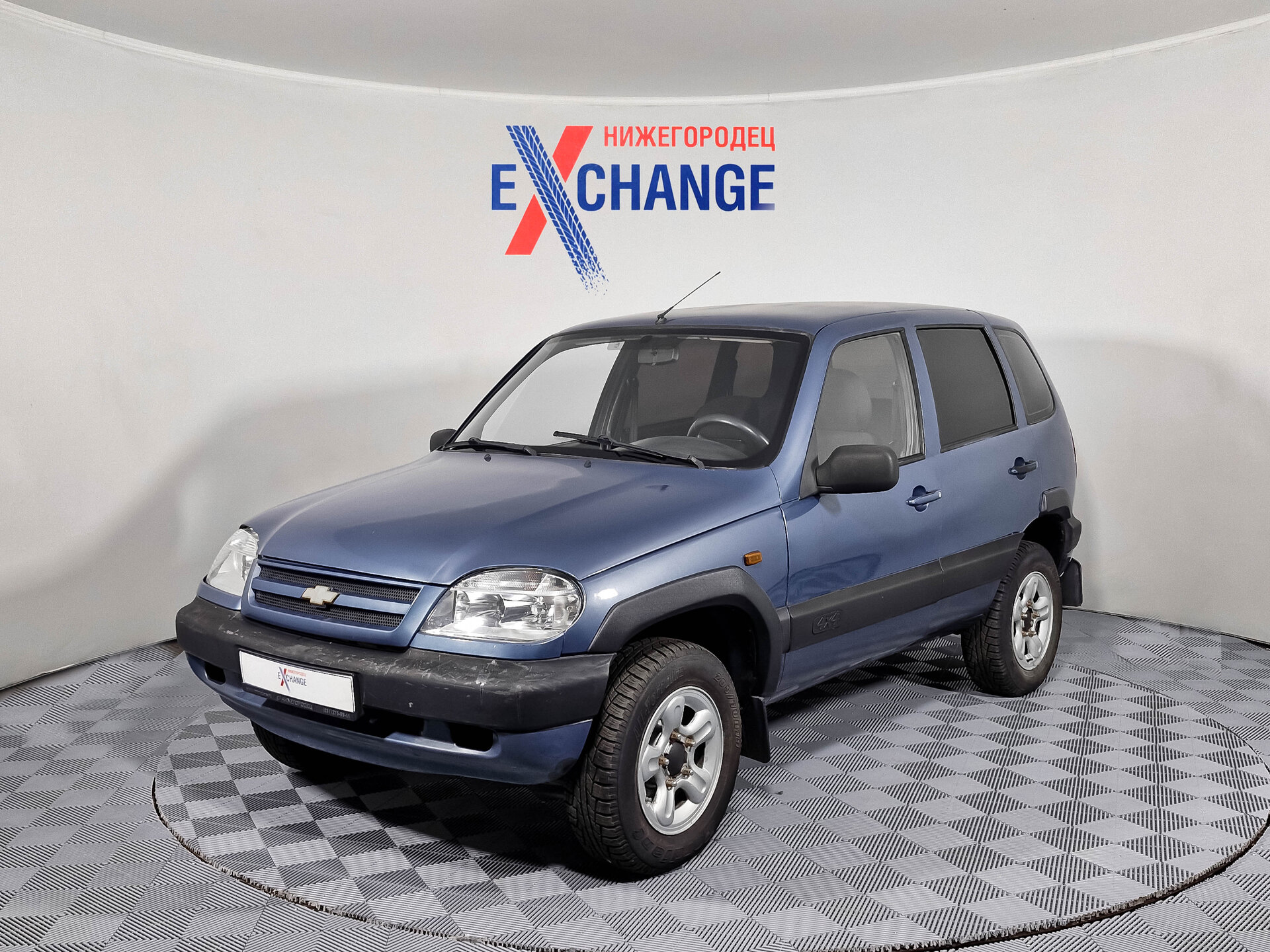 Chevrolet Niva 1.7 MT (80 л.с.) 4WD, 2008