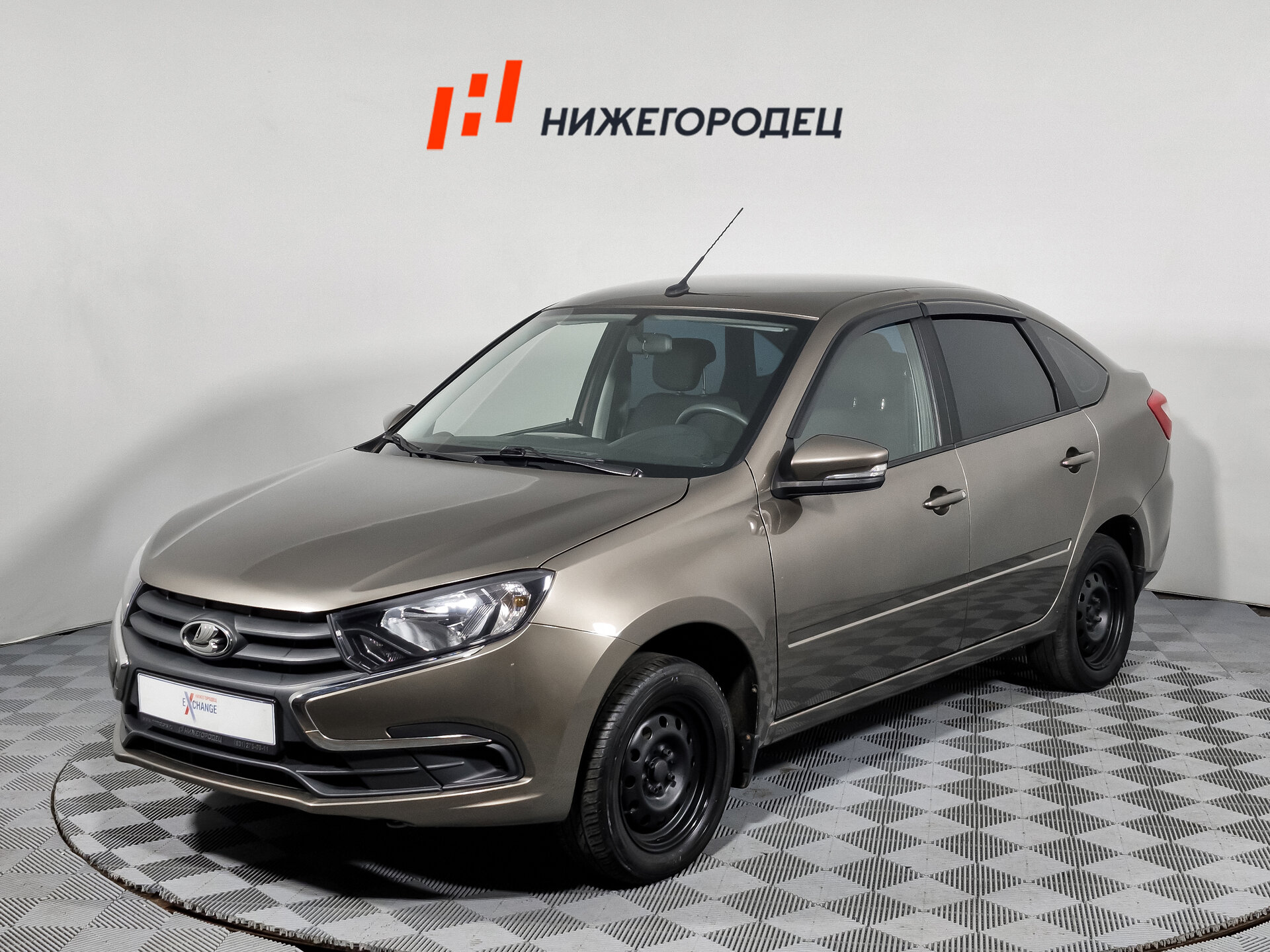 Lada (Ваз) Granta 1.6 MT (90 л.с.), 2024 — купить в Нижнем Новгороде