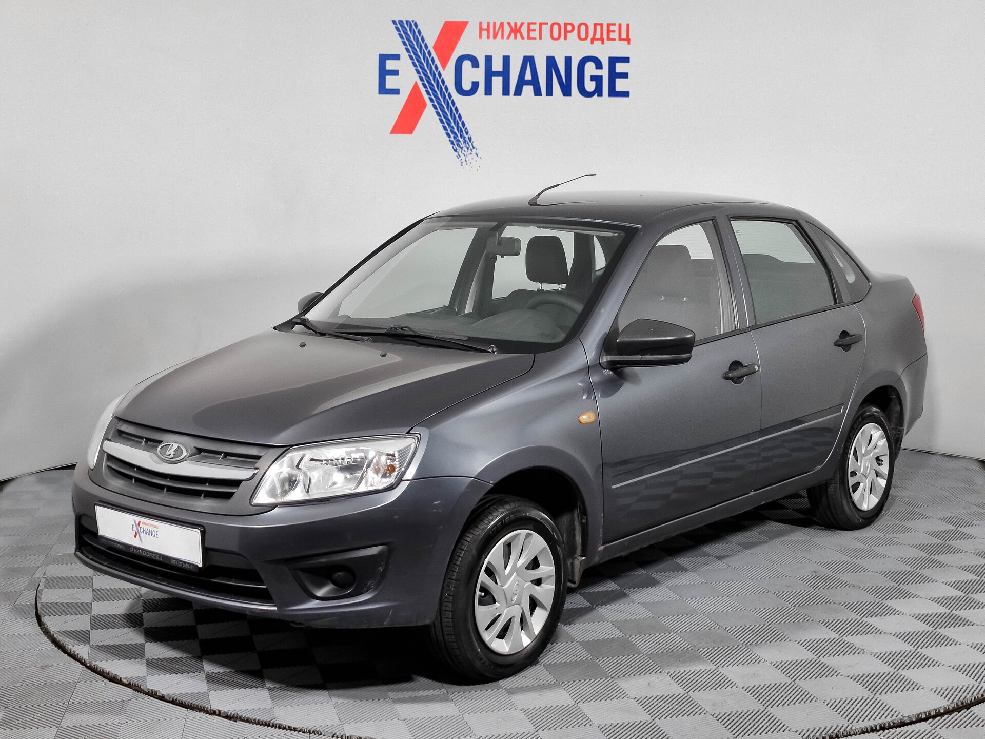 Lada (Ваз) Granta 1.6 MT (87 л.с.), 2015