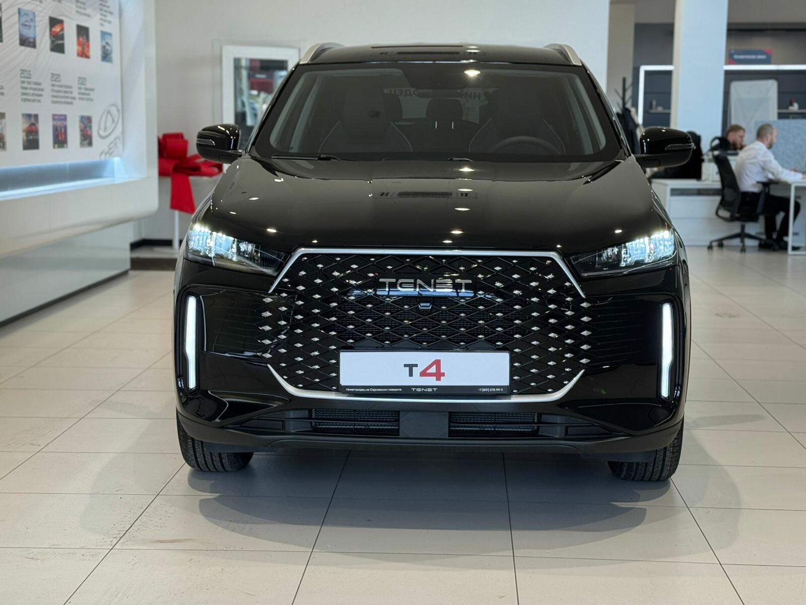 Tenet T4 1.5 AMT (147 л.с.), 2025