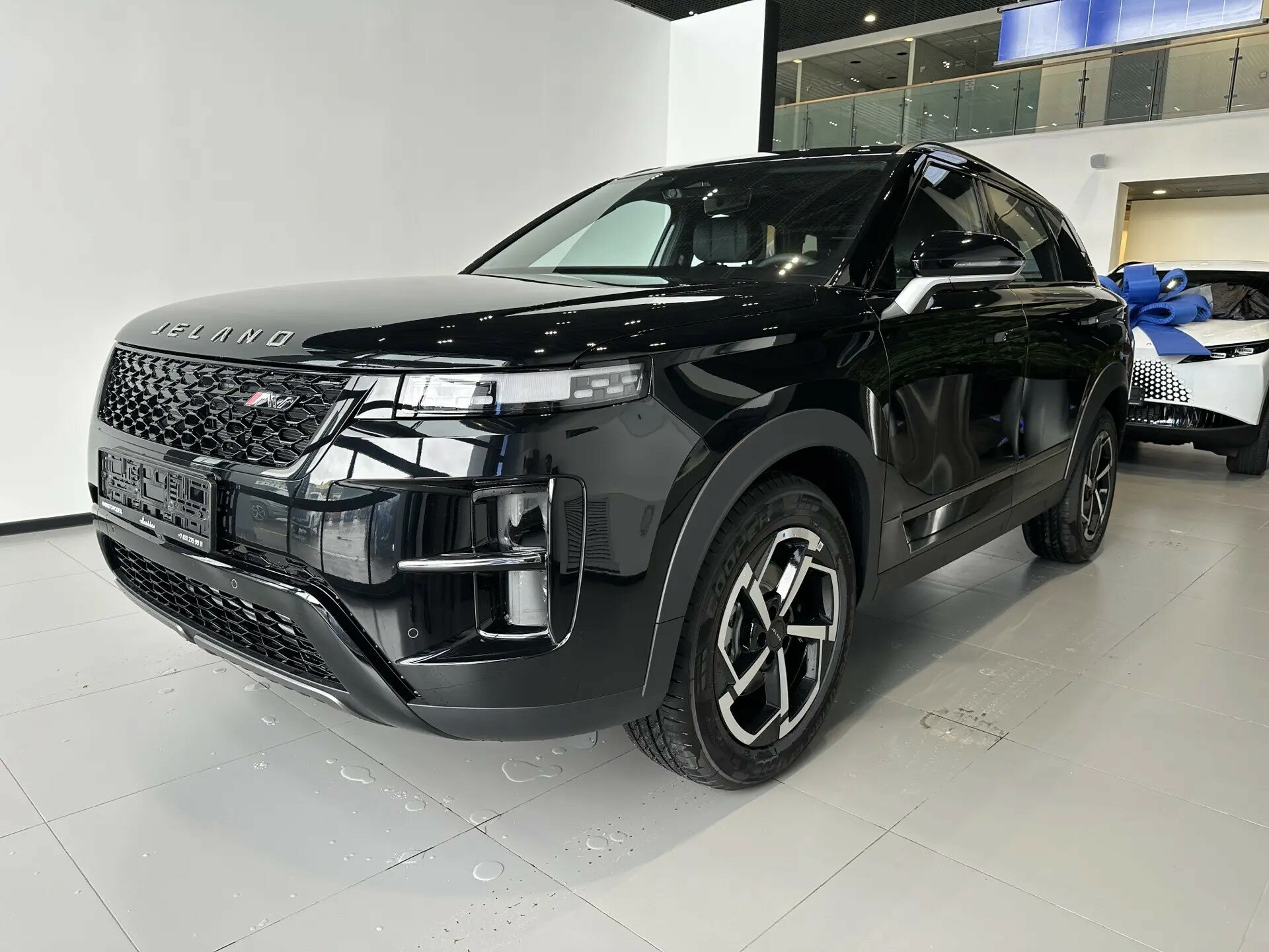 Jeland J7 1.6 AMT (186 л.с.) 4WD, 2026 — купить в Нижнем Новгороде